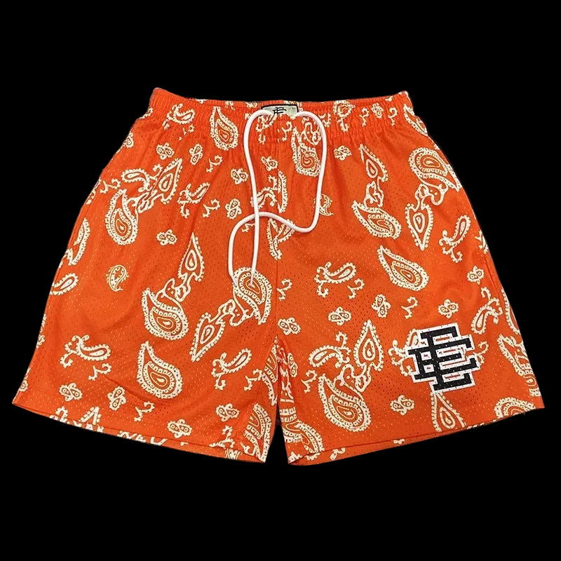 Eric Emanuel Mesh Shorts - PASTFRWRD