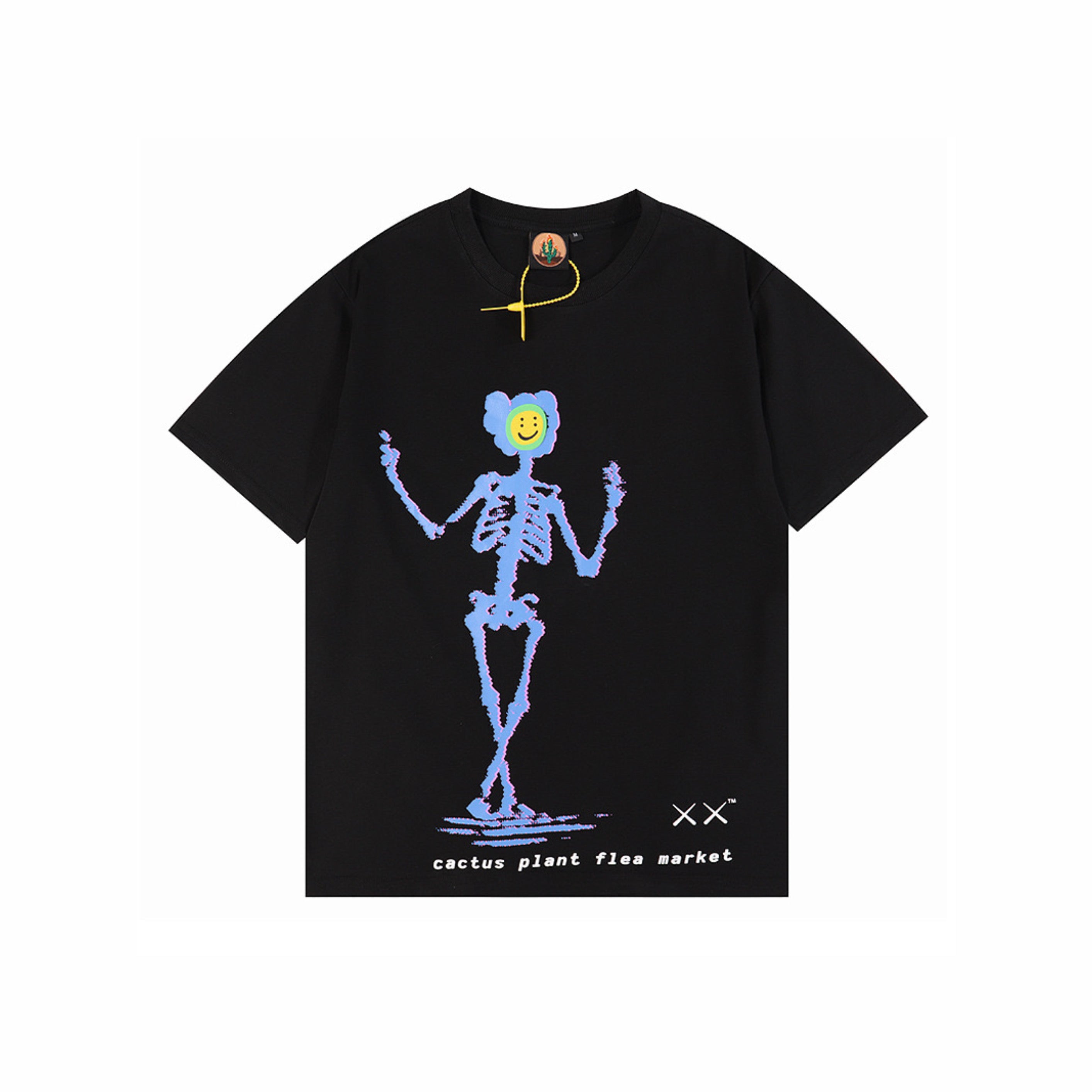 KAWS X CACTUS PLANT FLEA MARKET T-SHIRT - PASTFRWRD