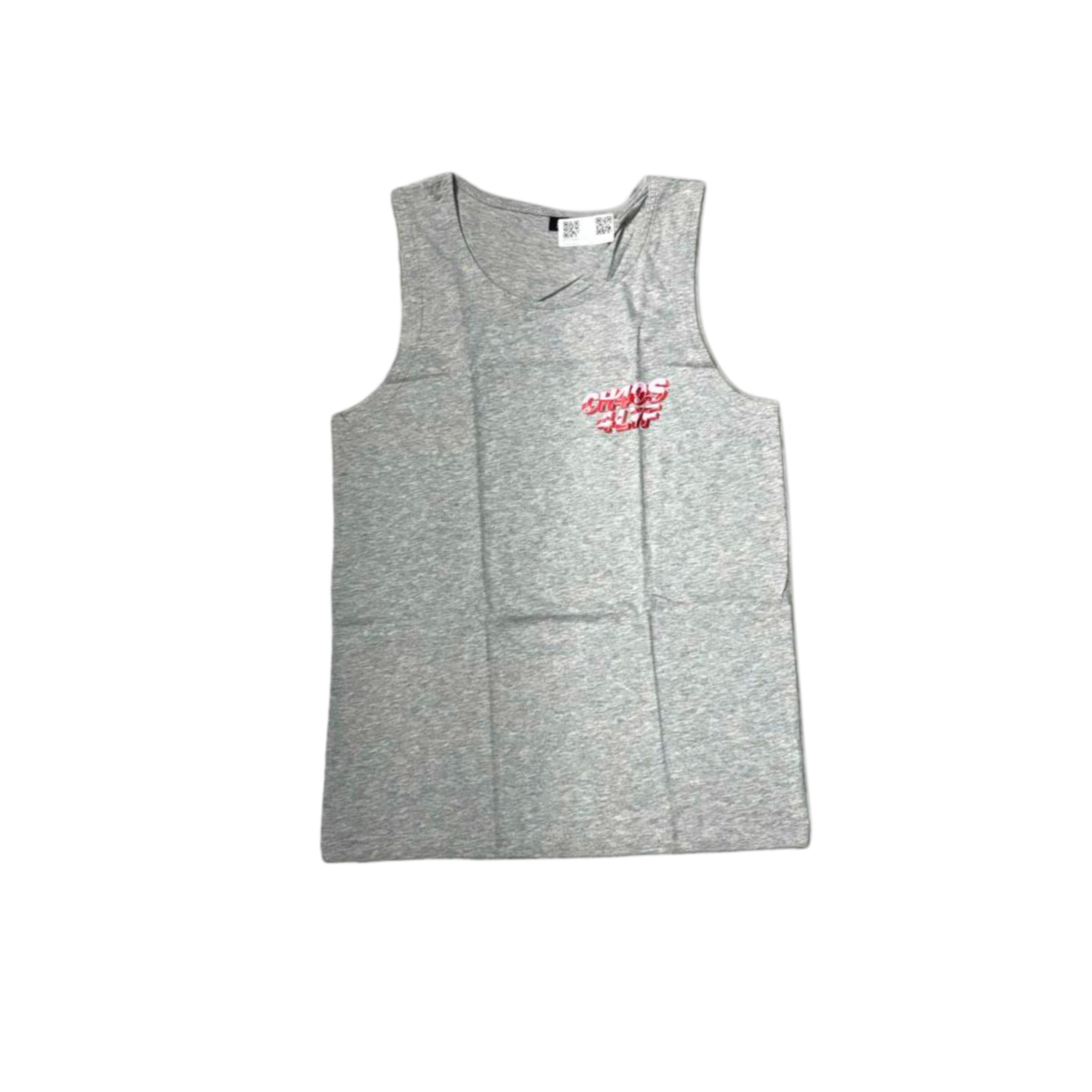 CH4OS 4 LYF
THE "IDENTITY" HALFTONE TANK
