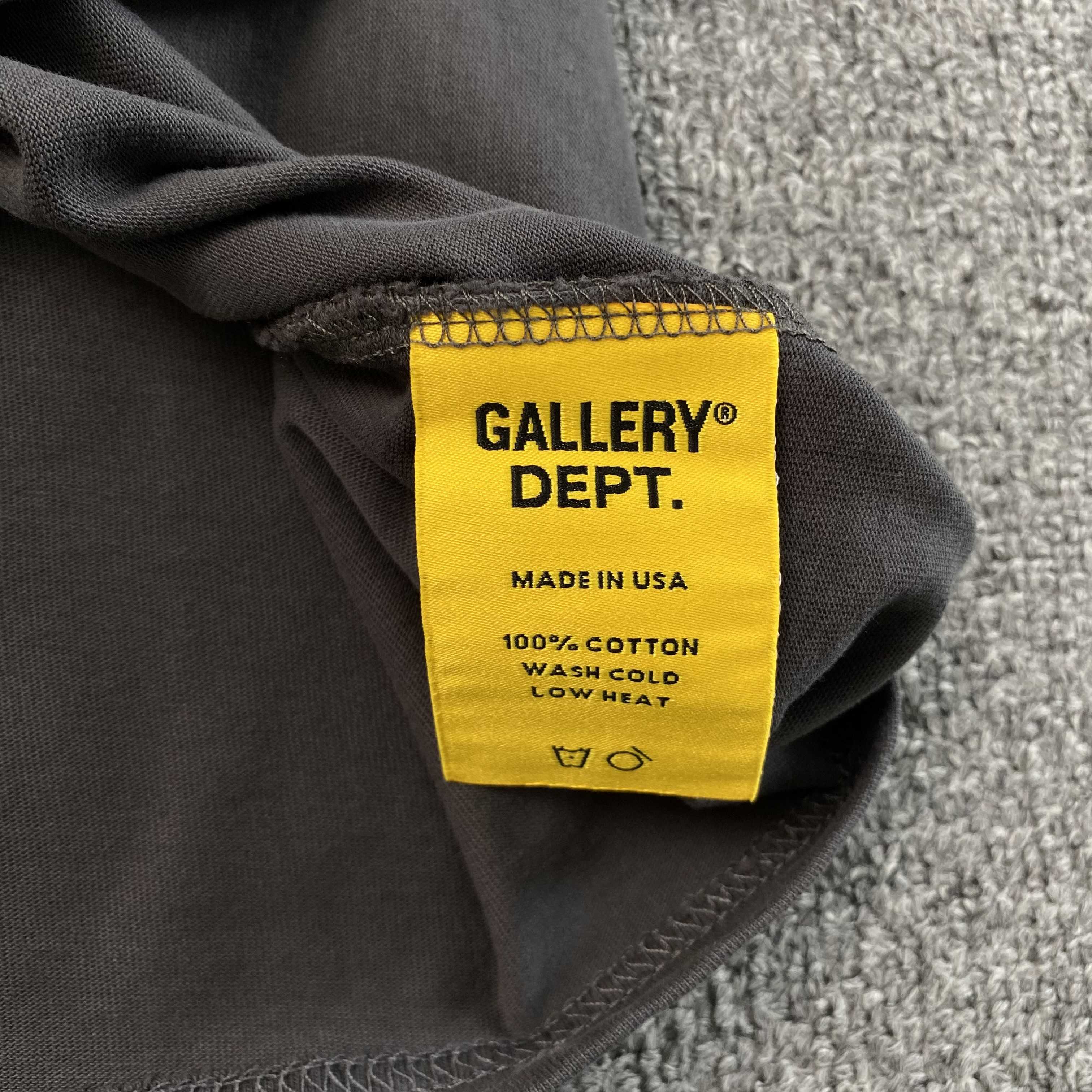 GALLERY DEPT SUN FADED TANK TOP - PASTFRWRD