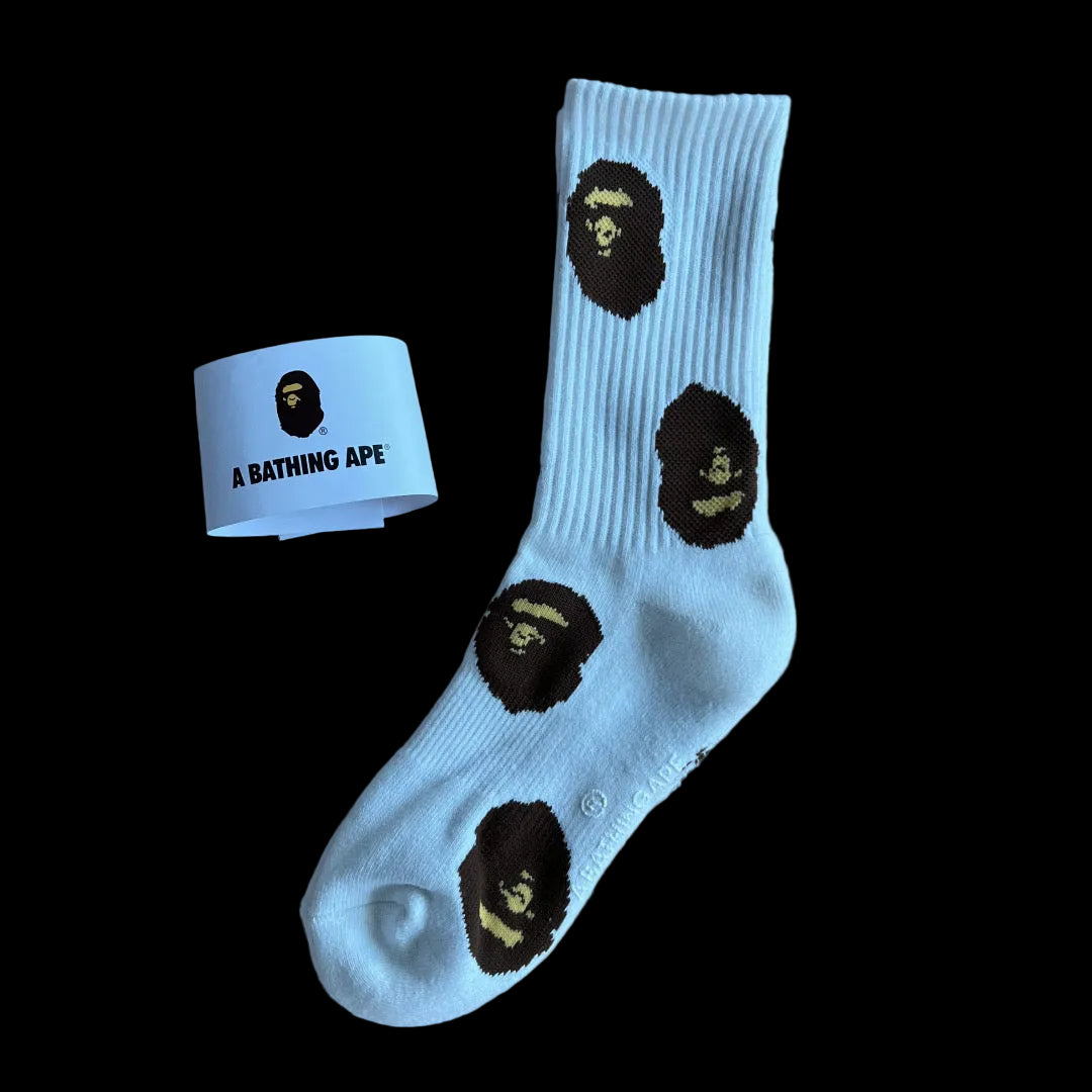 A Bathing Ape Socks