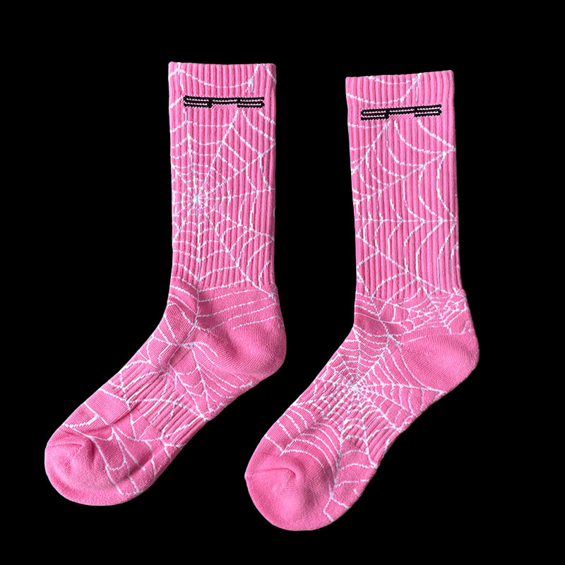 Cozy Sp5der socks with a stylish design and a reliable fit for everyday wear.