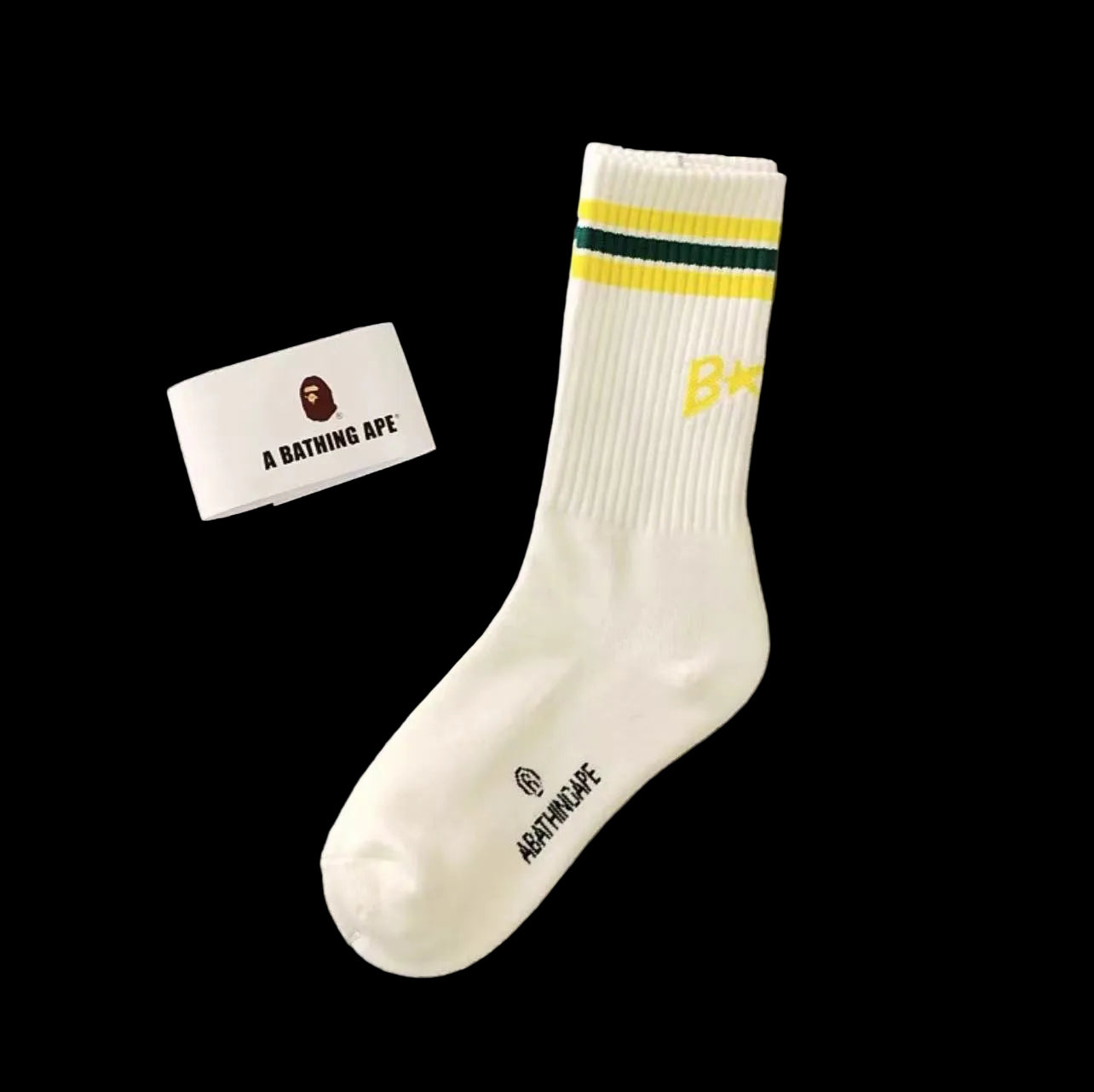 A Bathing Ape Socks