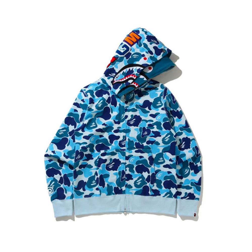 Bape Camo Zip-Ups - PASTFRWRD