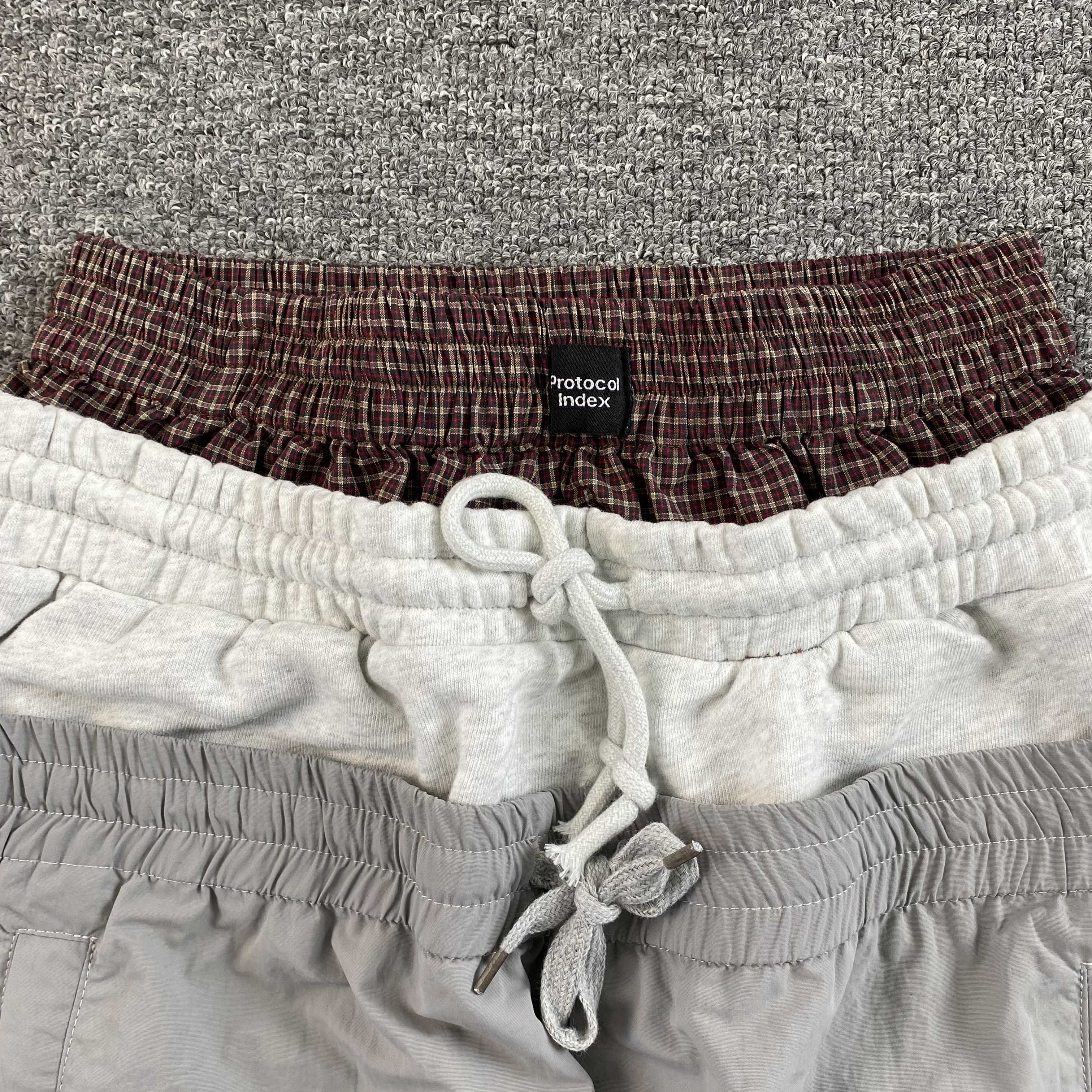 PROTOCOL INDEX 3-LAYERED TRACKPANTS - PASTFRWRD