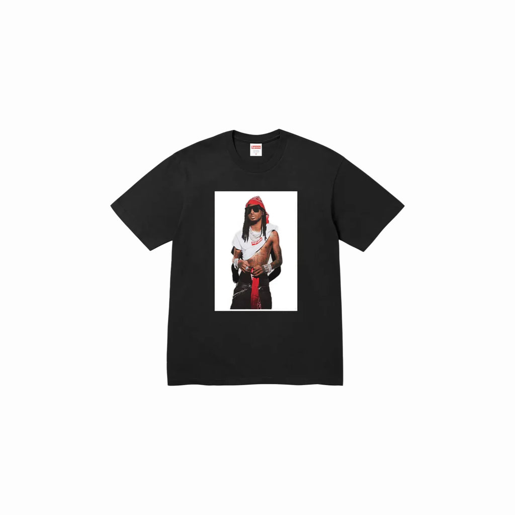 SUPREME X PLAYBOI CARTI T SHIRT
