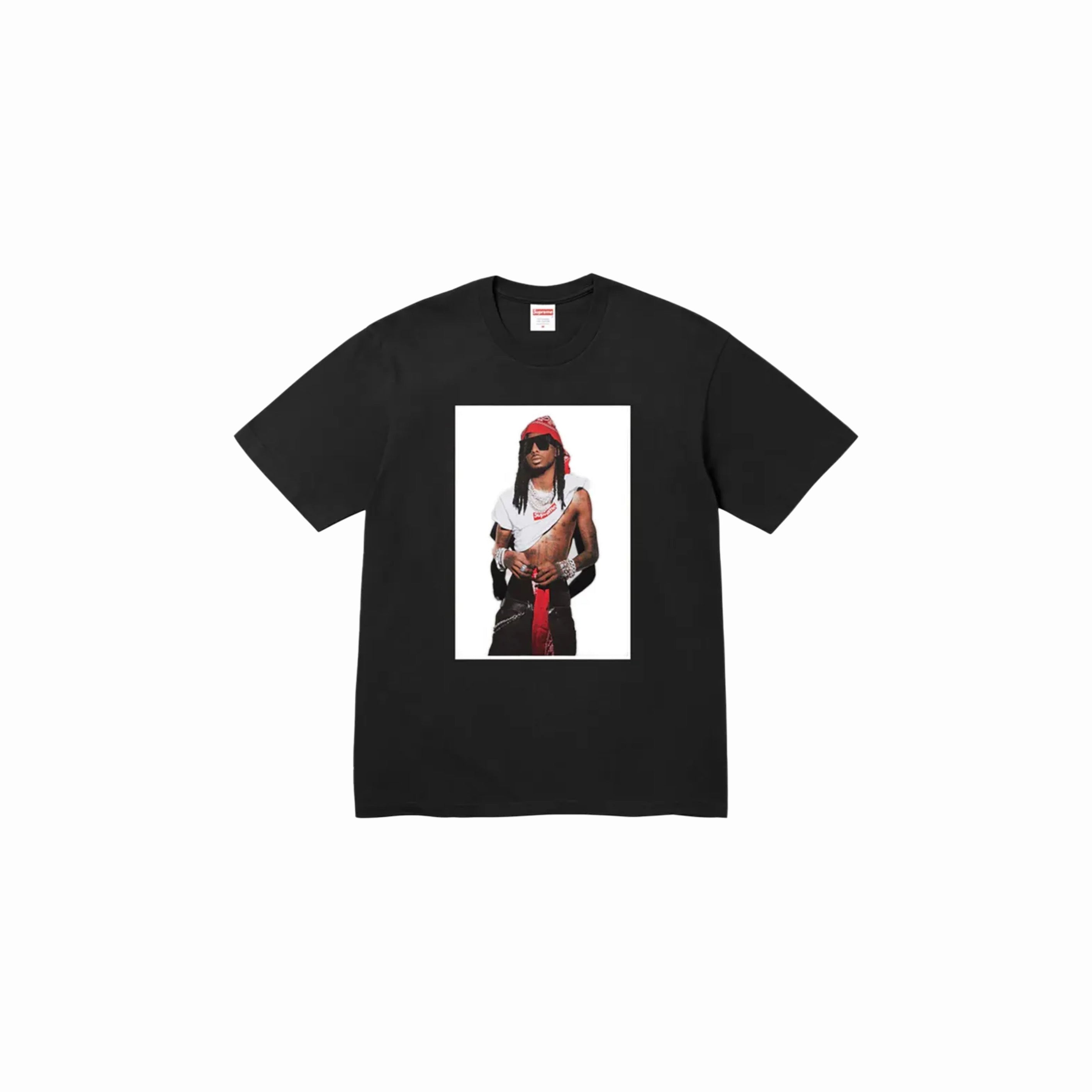 SUPREME X PLAYBOI CARTI T SHIRT