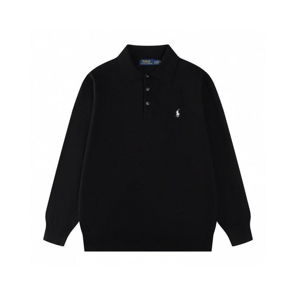 RALPH LAUREN LONG SLEEVES BASIC POLO T SHIRT - PASTFRWRD