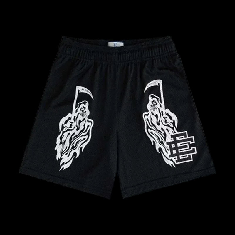 Eric Emanuel Mesh Shorts - PASTFRWRD