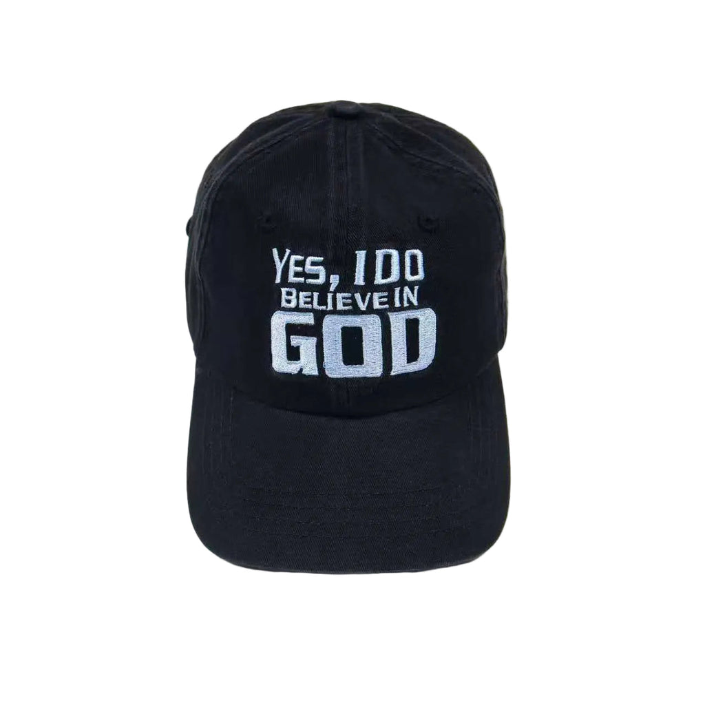 ENFANT RICHES DEPRIMES YES I DO BELIEVE IN GOD CAP - PASTFRWRD