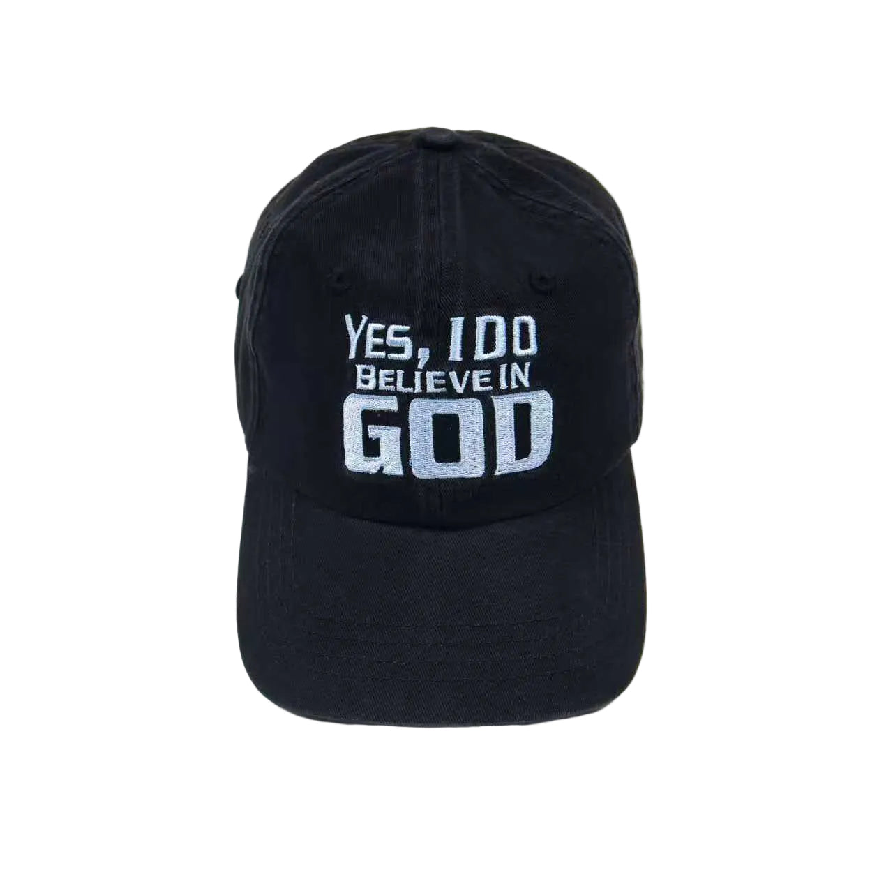 ENFANT RICHES DEPRIMES YES I DO BELIEVE IN GOD CAP - PASTFRWRD
