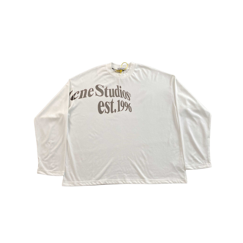 ACNE STUDIOS RELAXED FIT GRAPHIC T-SHIRT - PASTFRWRD