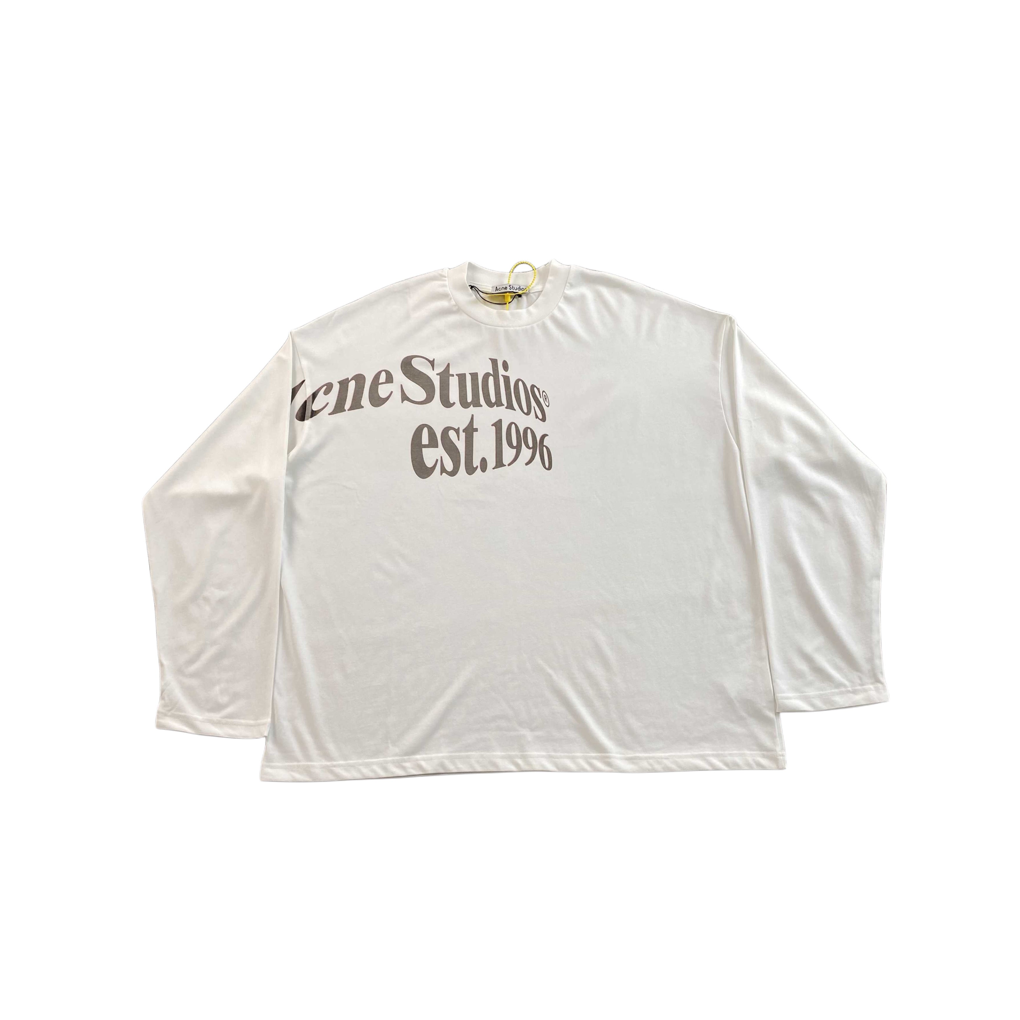 ACNE STUDIOS RELAXED FIT GRAPHIC T-SHIRT - PASTFRWRD
