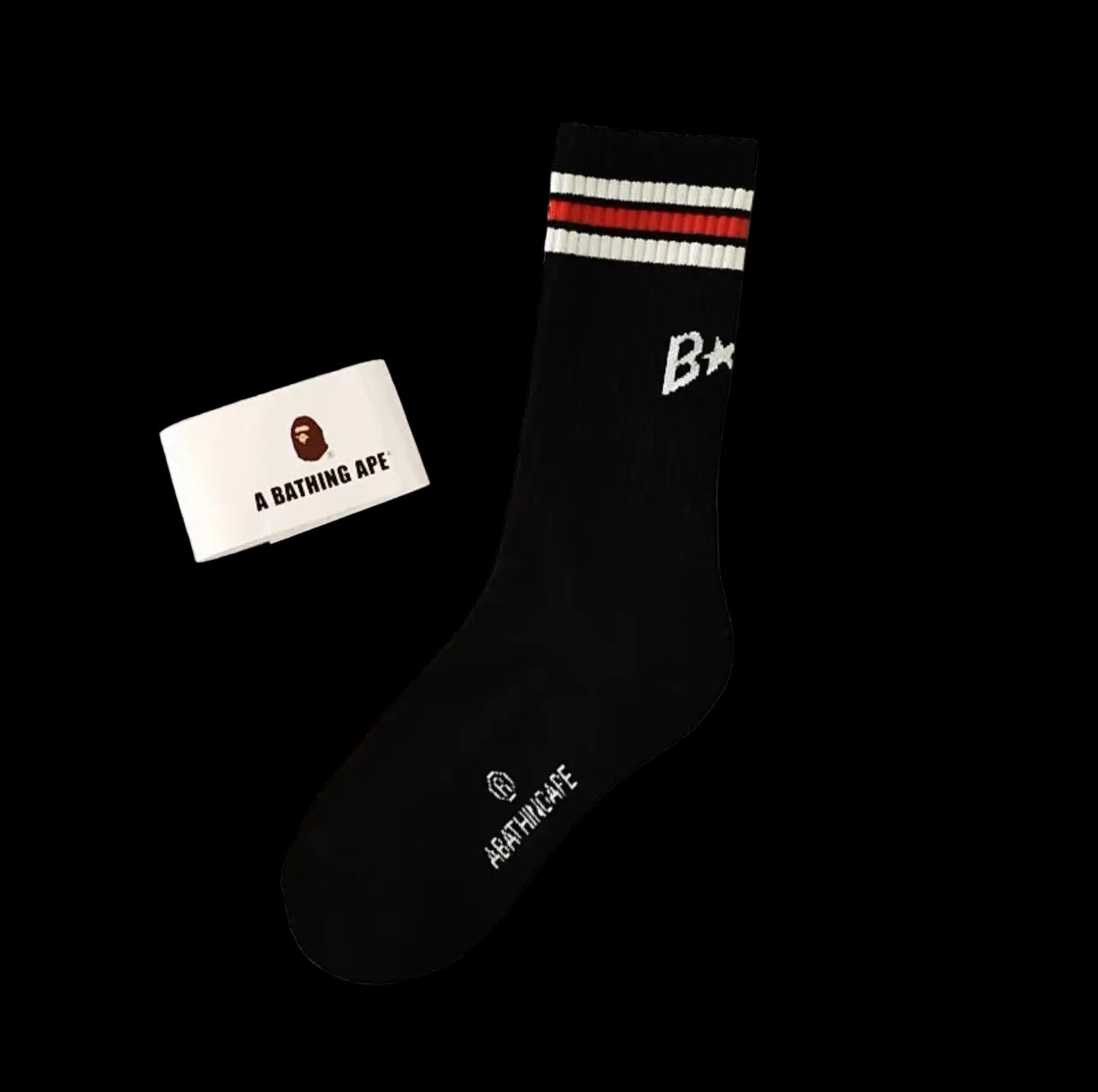 A Bathing Ape Socks