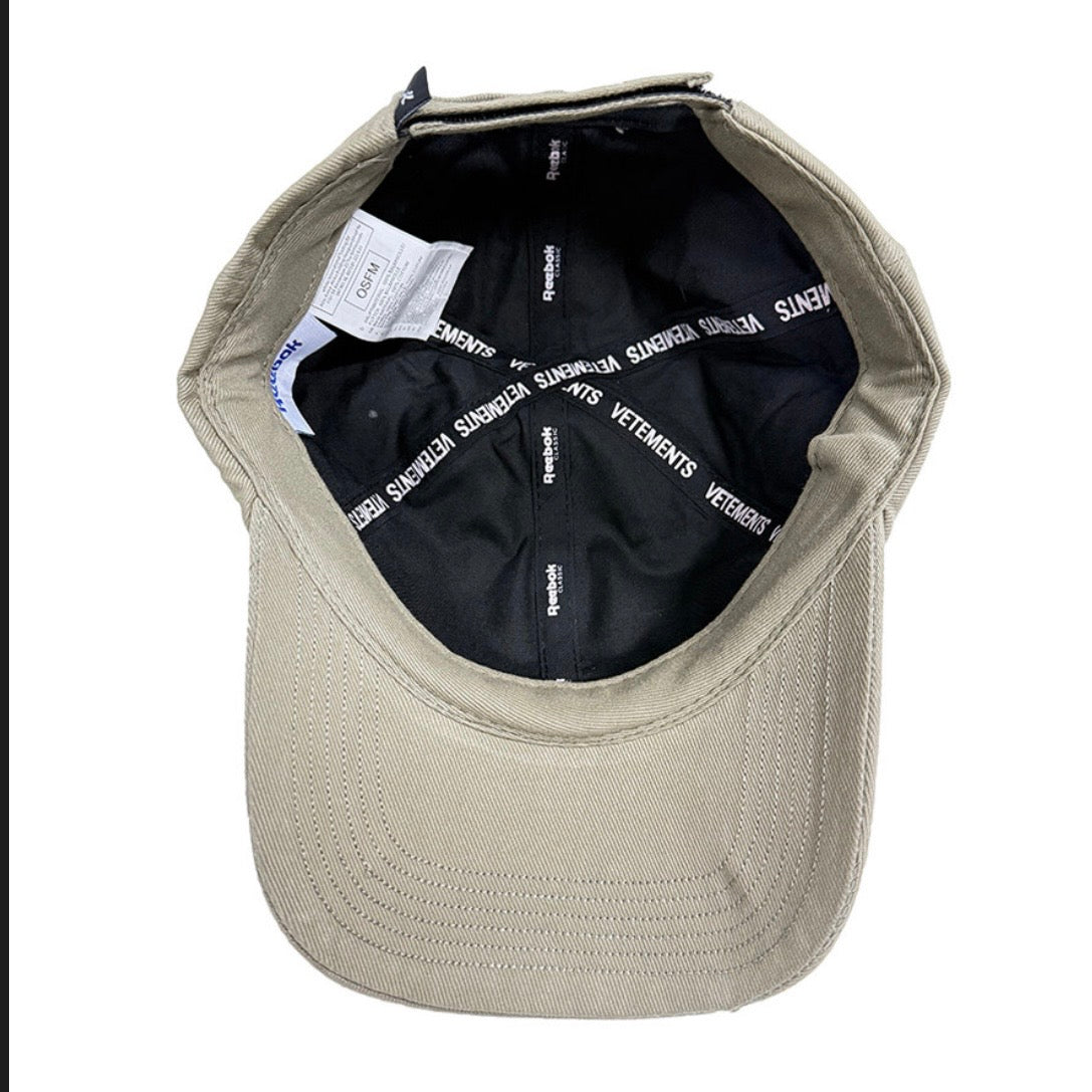 vetements x reebok 'america' camo flame cap - PASTFRWRD