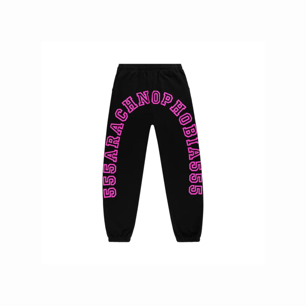 SP5DER 555ARACHNOPHOBIA SWEATPANTS - PASTFRWRD