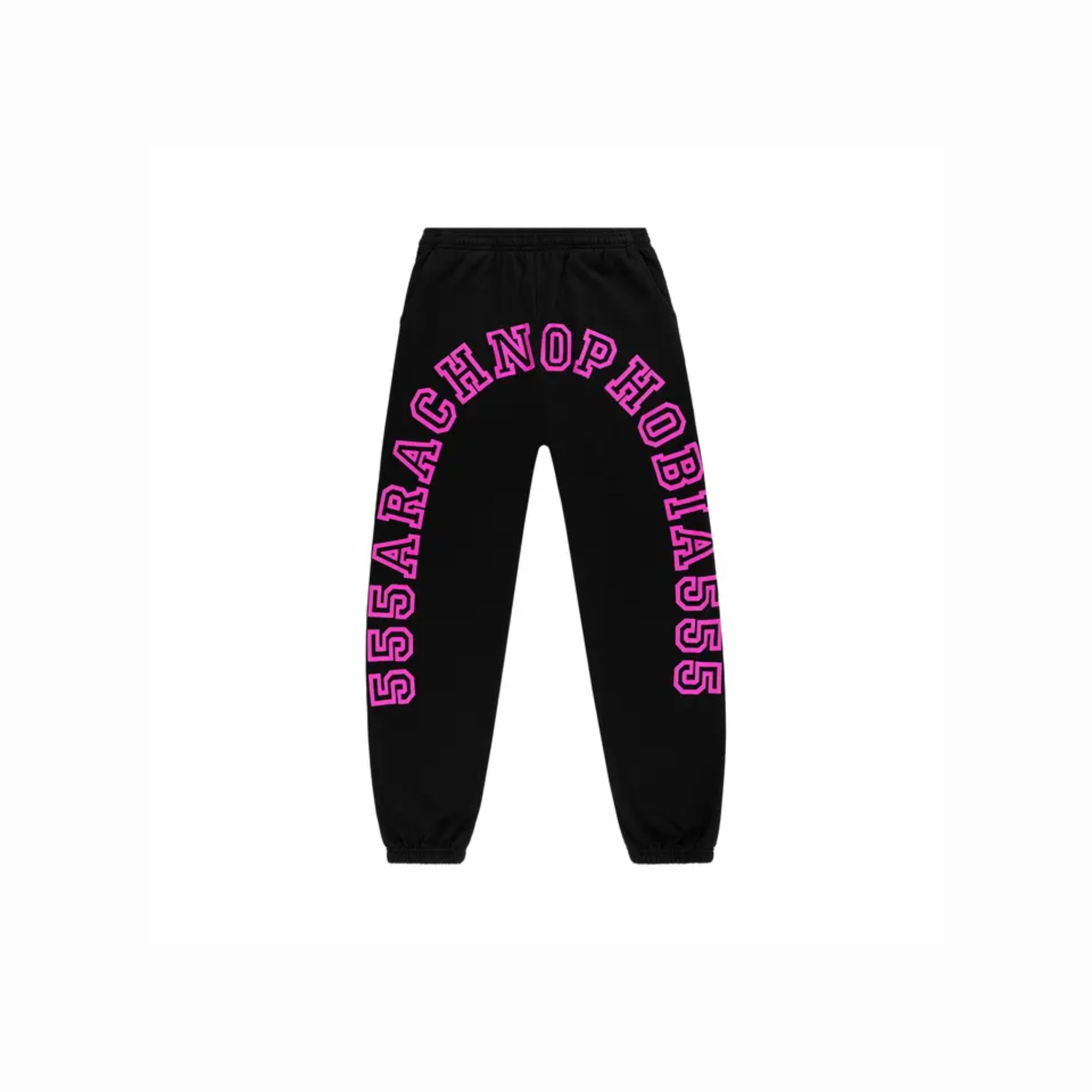 SP5DER 555ARACHNOPHOBIA SWEATPANTS - PASTFRWRD