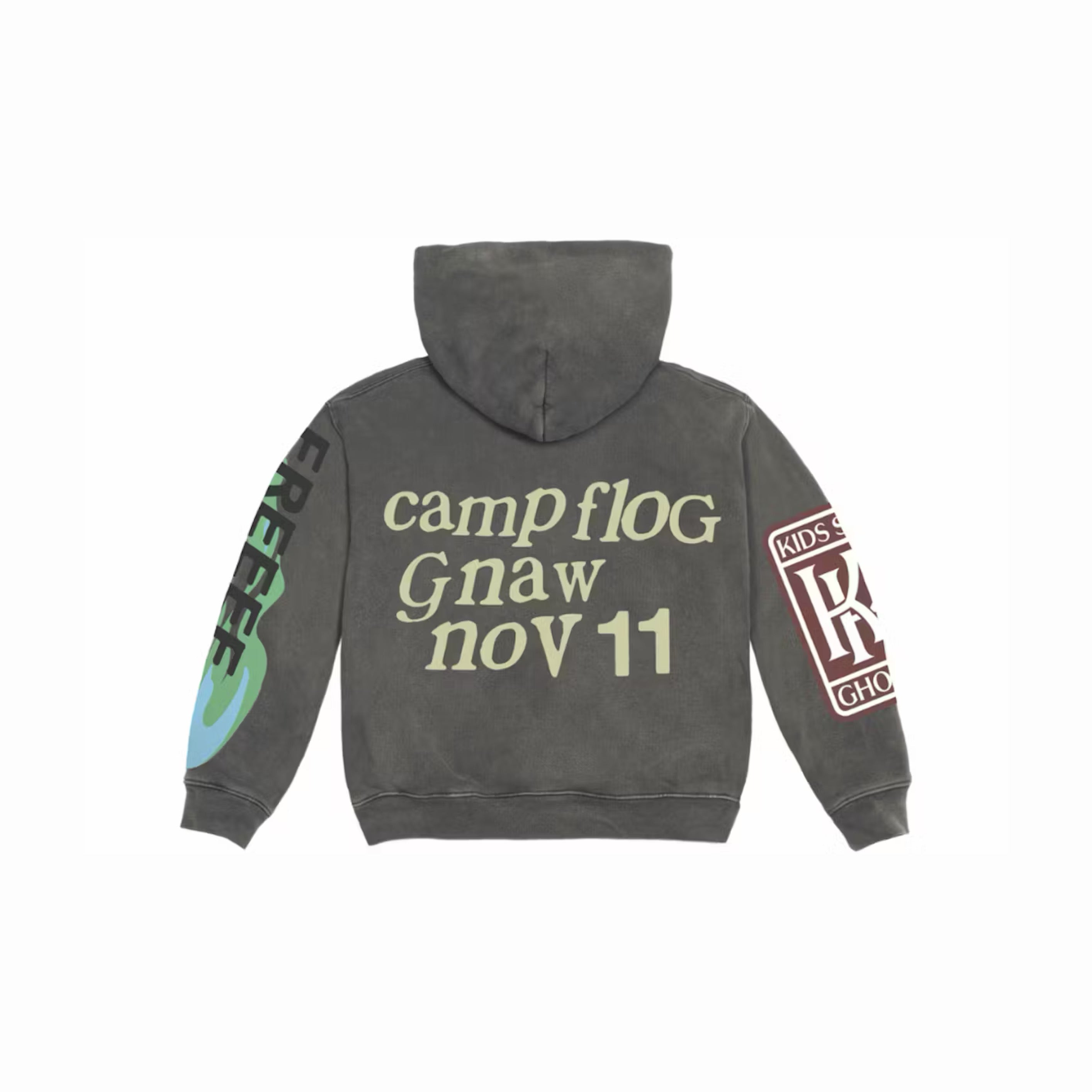 Kids See Ghosts FREEEE Hoodie - PASTFRWRD