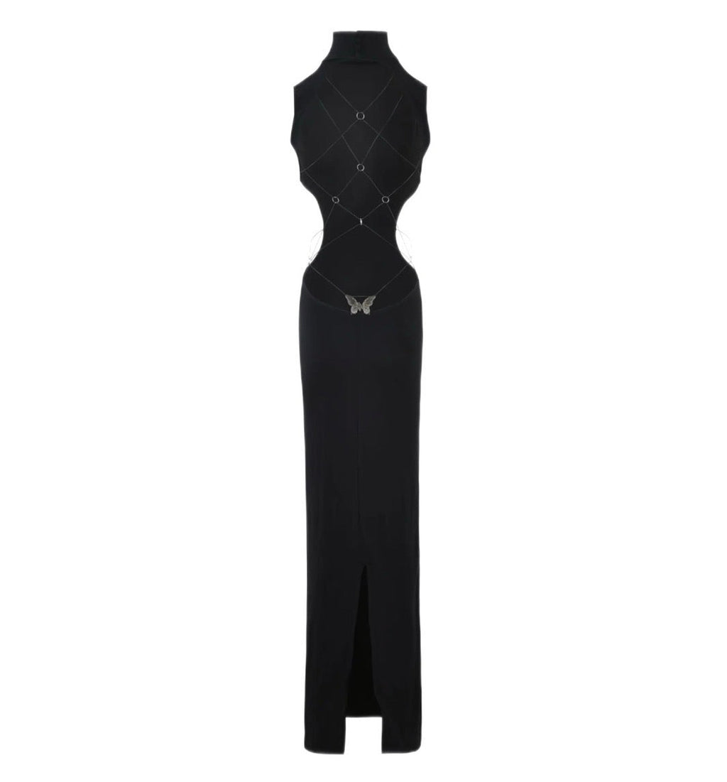 I AM GIA LARISA MAXI DRESS - PASTFRWRD