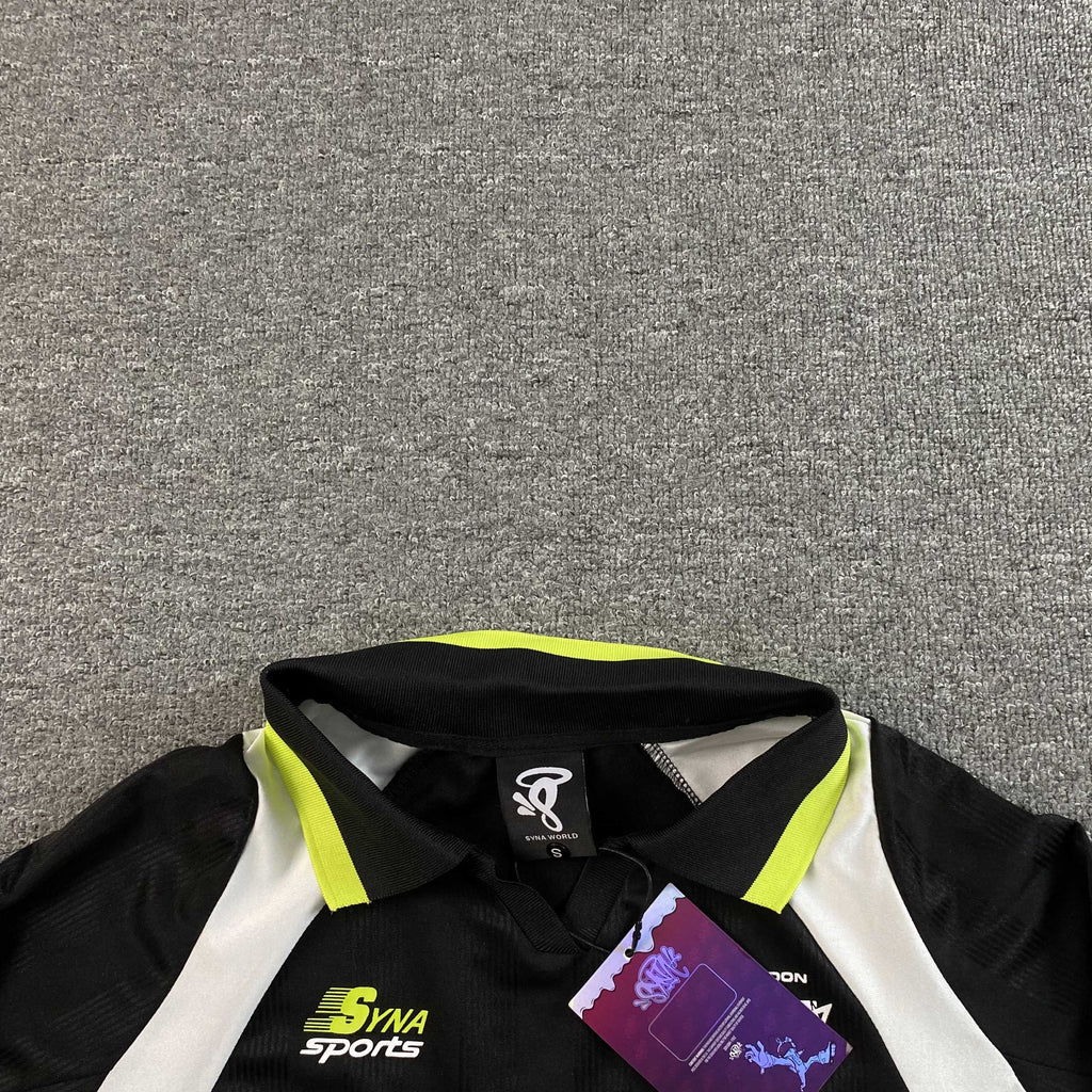 SYNA WORLD DVL FOOTY V2 T SHIRT - PASTFRWRD