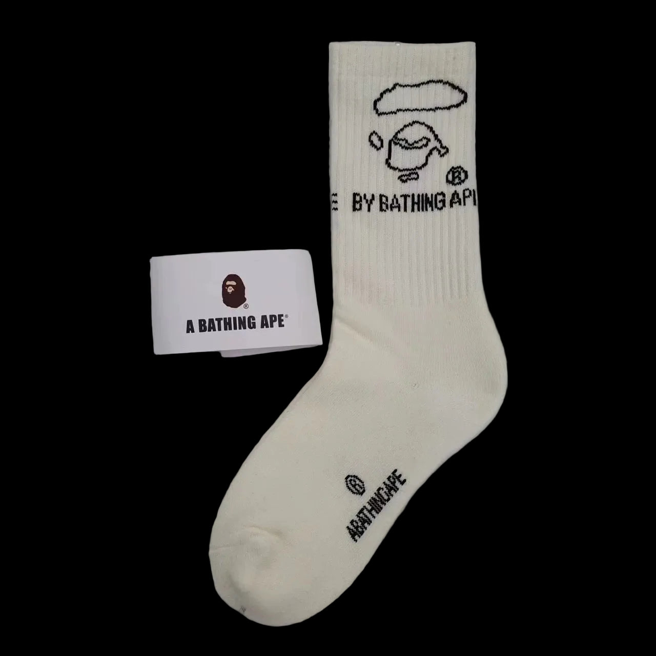 A Bathing Ape Socks