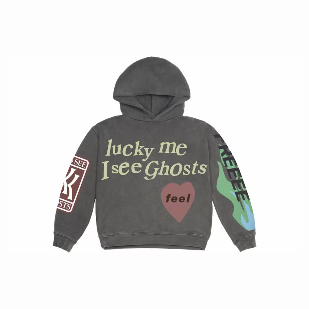 Kids See Ghosts FREEEE Hoodie - PASTFRWRD