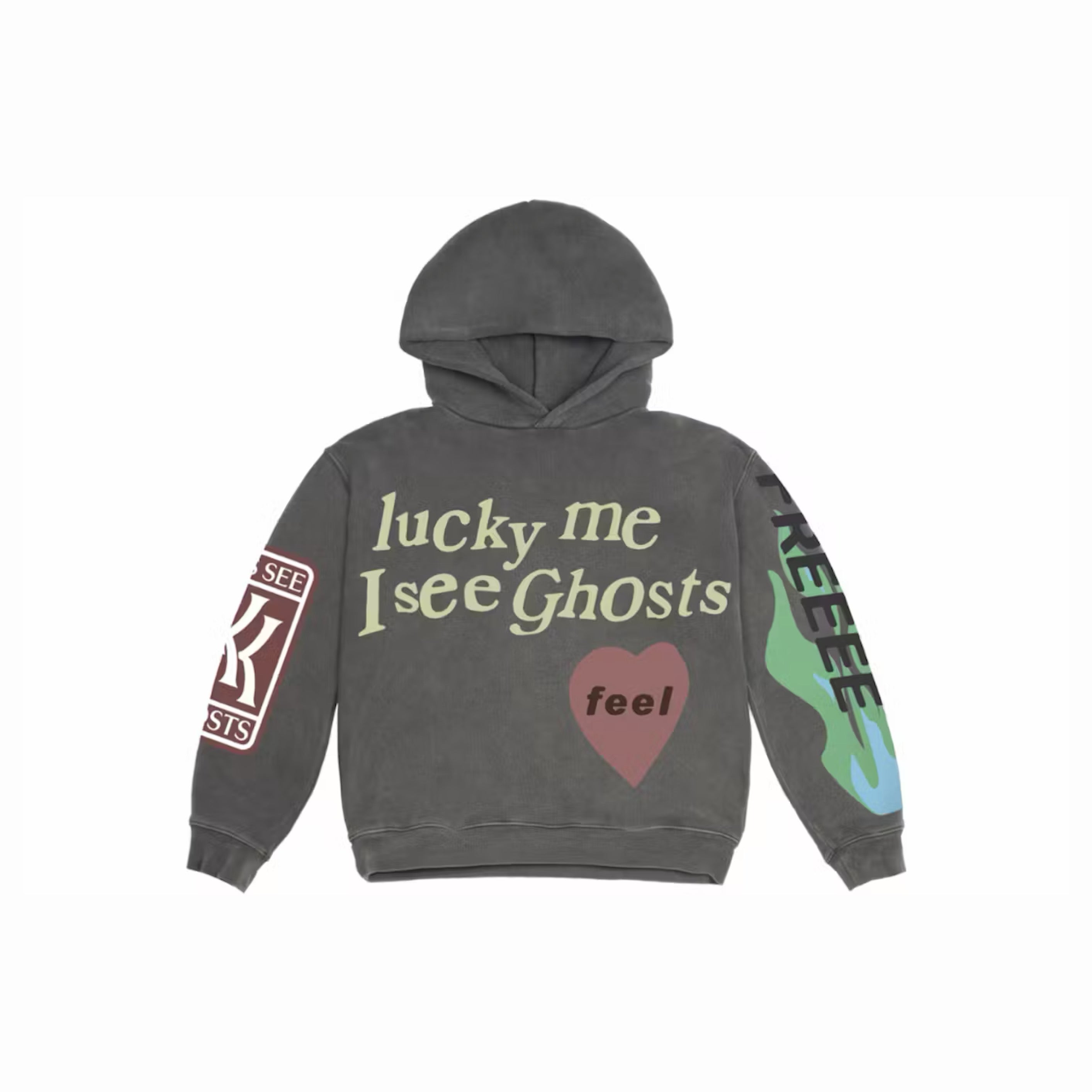 Kids See Ghosts FREEEE Hoodie - PASTFRWRD