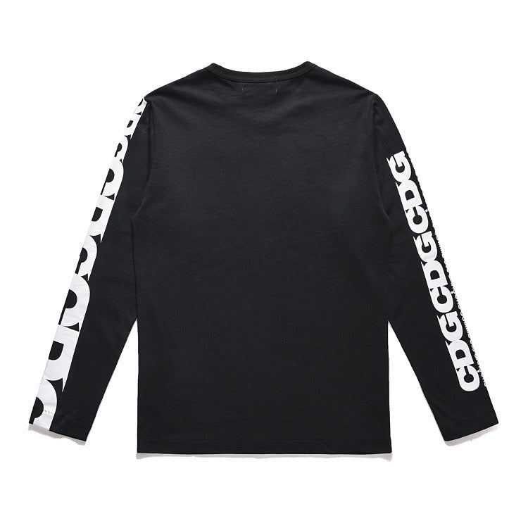 COMME des GARÇONS LONG SLEEVES T-SHIRT - PASTFRWRD