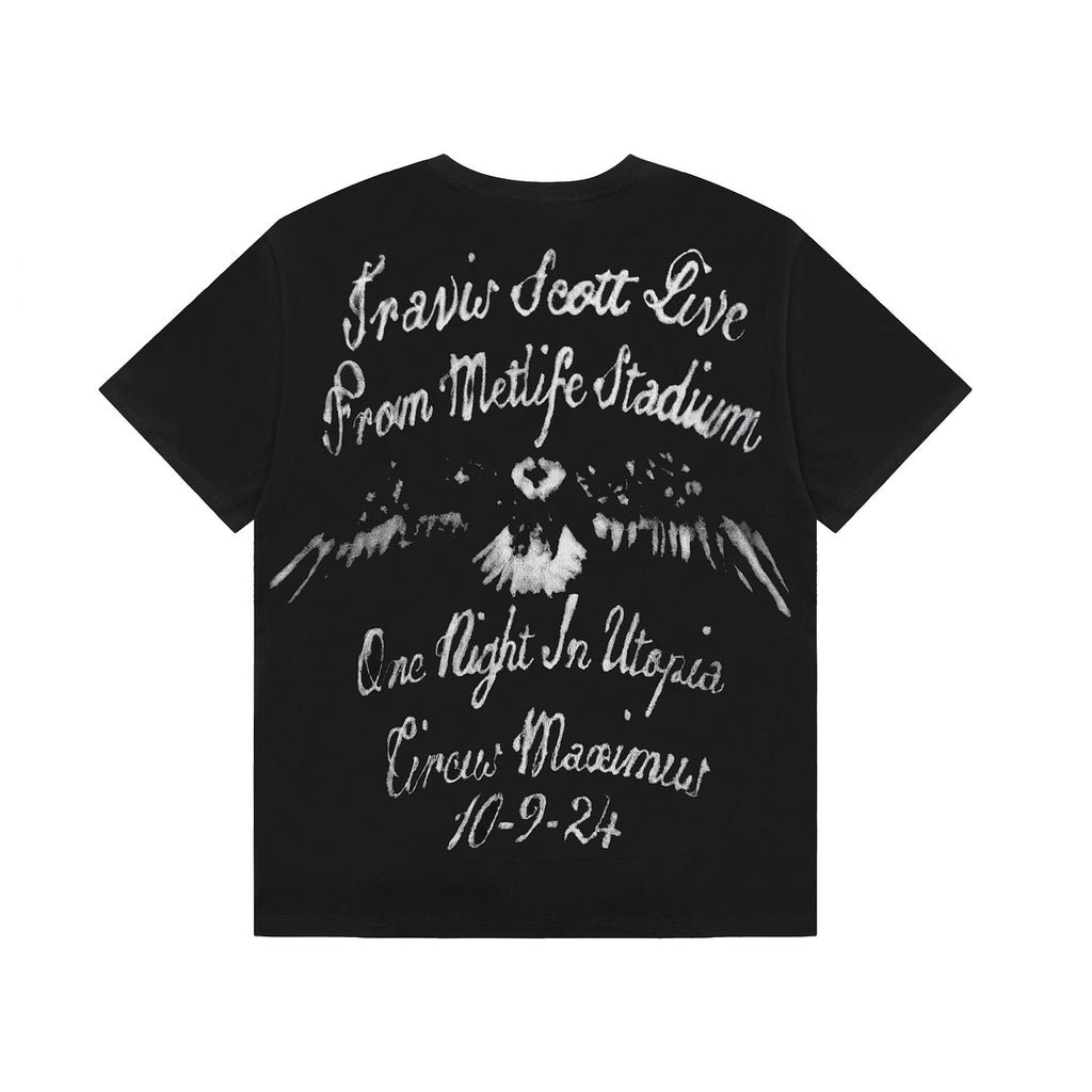 TRAVIS SCOTT METLIFE LIBERTY T-SHIRT - PASTFRWRD