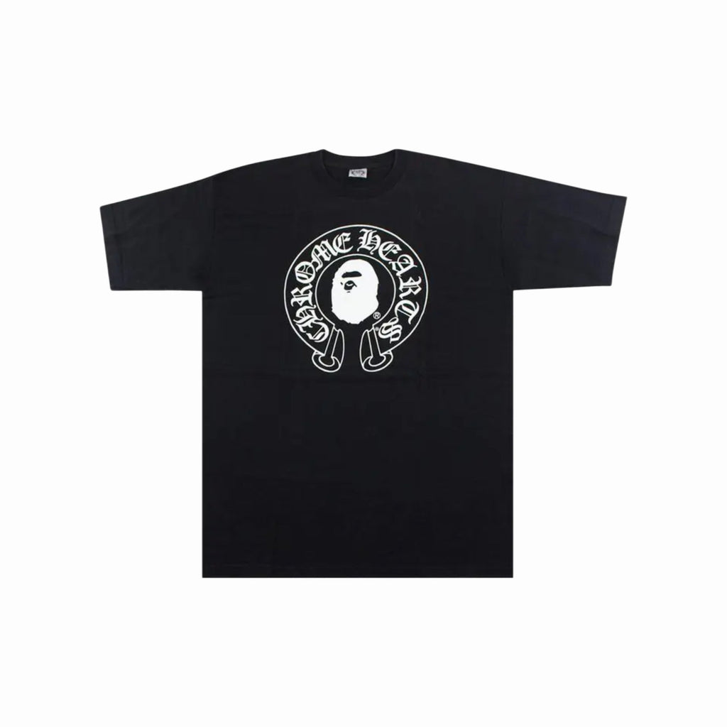 CHROME HEARTS X BAPE BABY MILO T SHIRT - PASTFRWRD