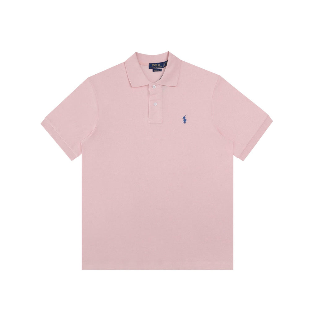 RALPH LAUREN BASIC POLO T SHIRT - PASTFRWRD