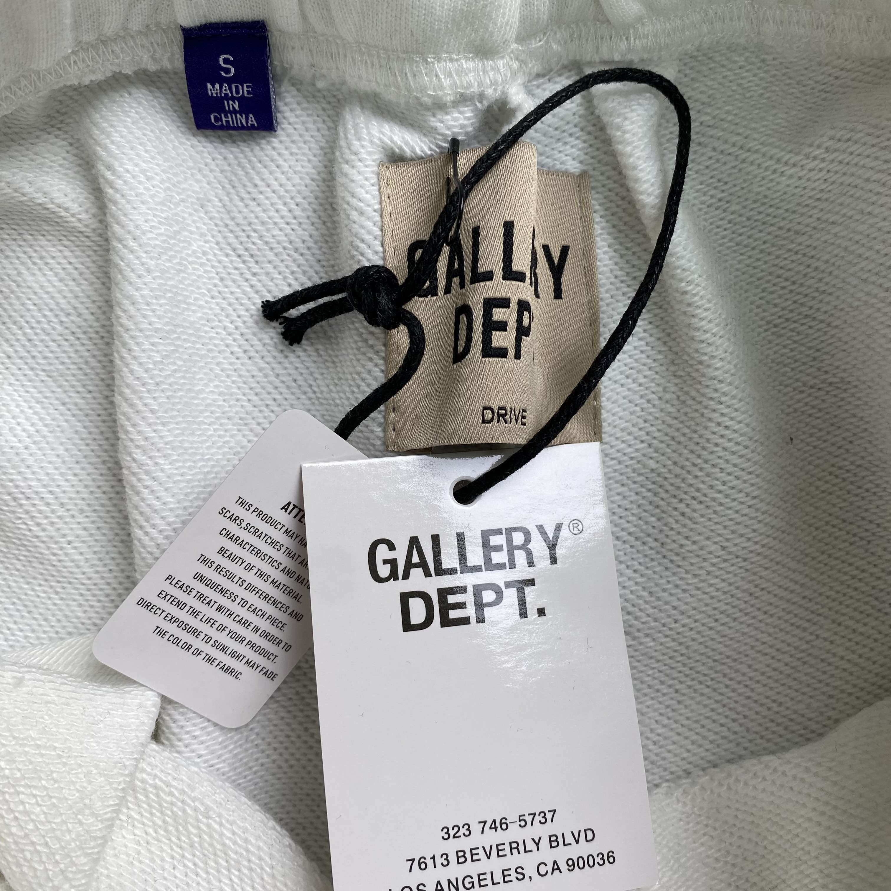 GALLERY DEPT. PAINT SHORTS - PASTFRWRD
