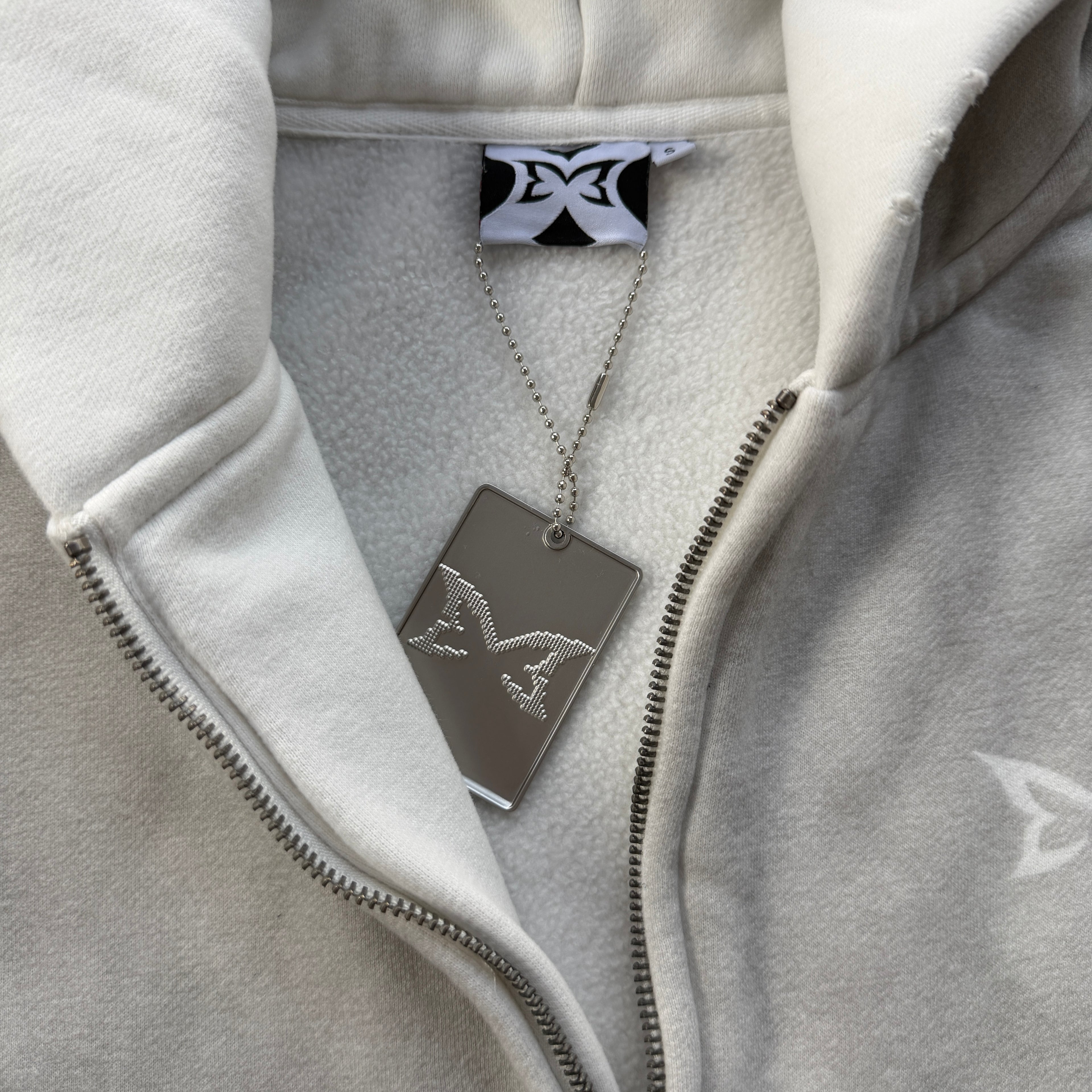 Mertra Dirt Hood Zip-Up PASTFRWRD