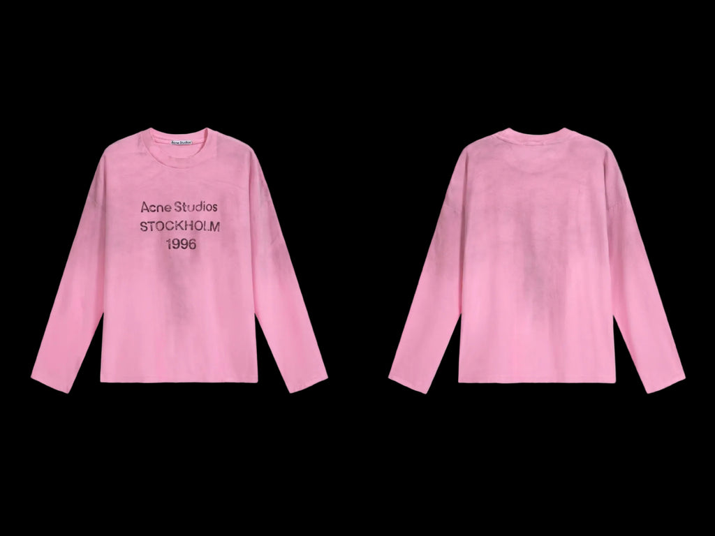 Acne Studios Stockholm 1996 long sleeve shirt - PASTFRWRD