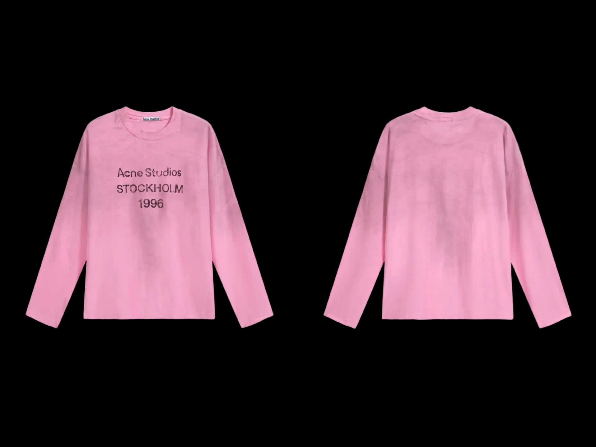 Acne Studios Stockholm 1996 long sleeve shirt - PASTFRWRD