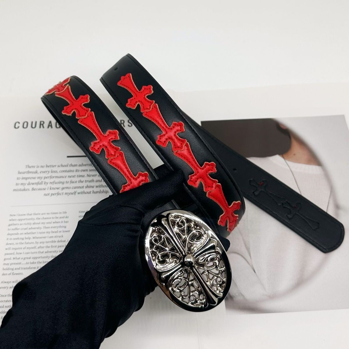Chrome Hearts Belt - PASTFRWRD