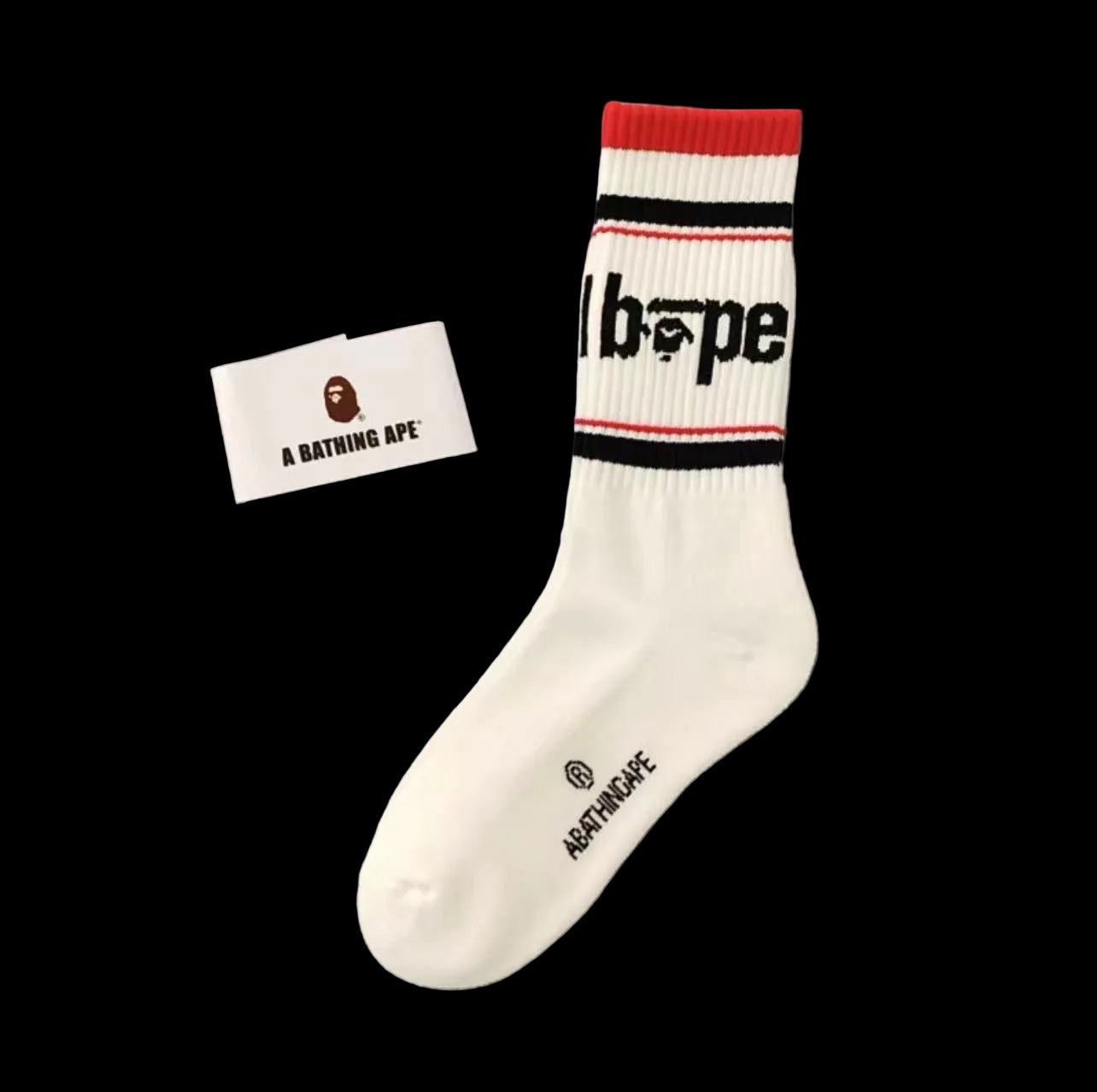 A Bathing Ape Socks