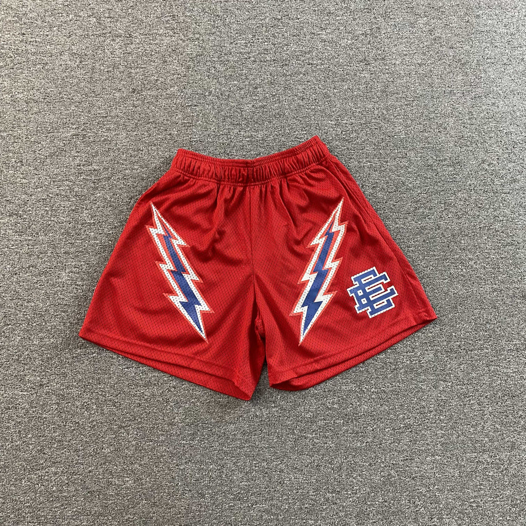 ERIC EMANUEL BASIC LIGHTENING BOLT SHORTS - PASTFRWRD