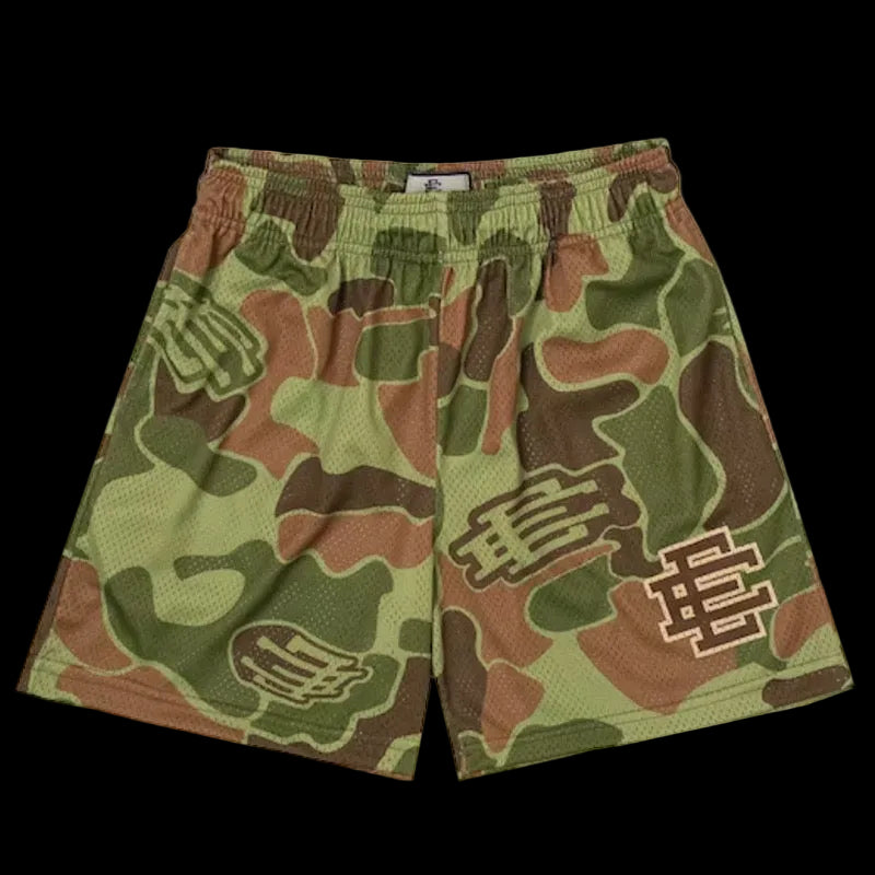 Eric Emanuel Mesh Shorts - PASTFRWRD