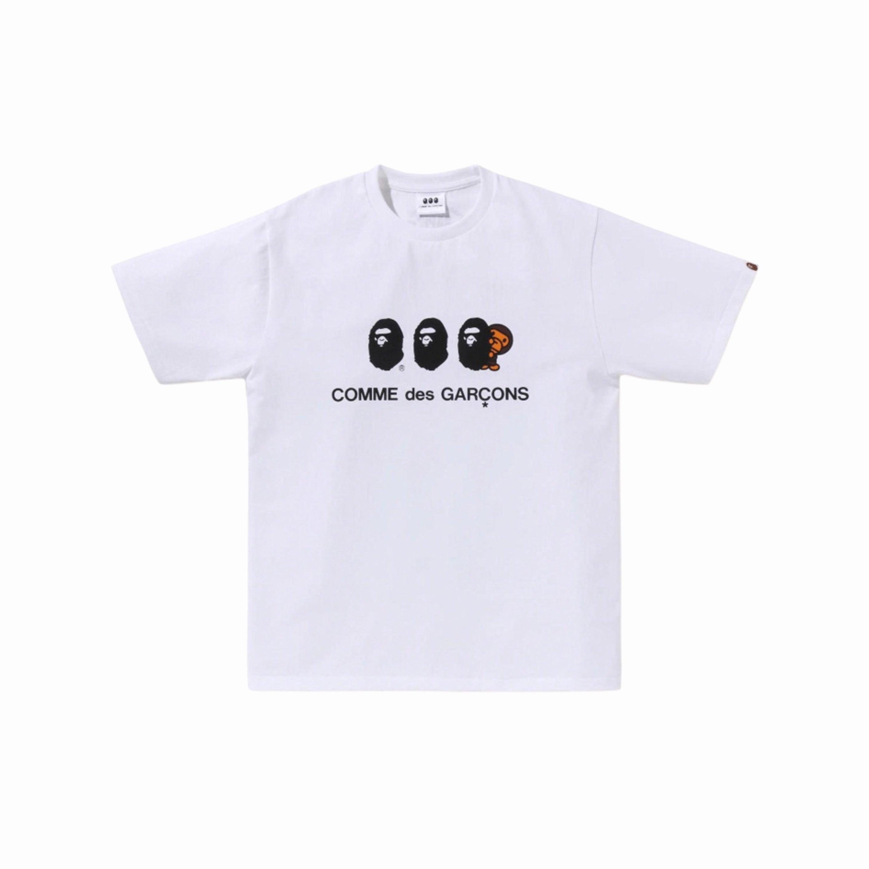 BAPE X CDG OSAKA POCKET T-SHIRT - PASTFRWRD