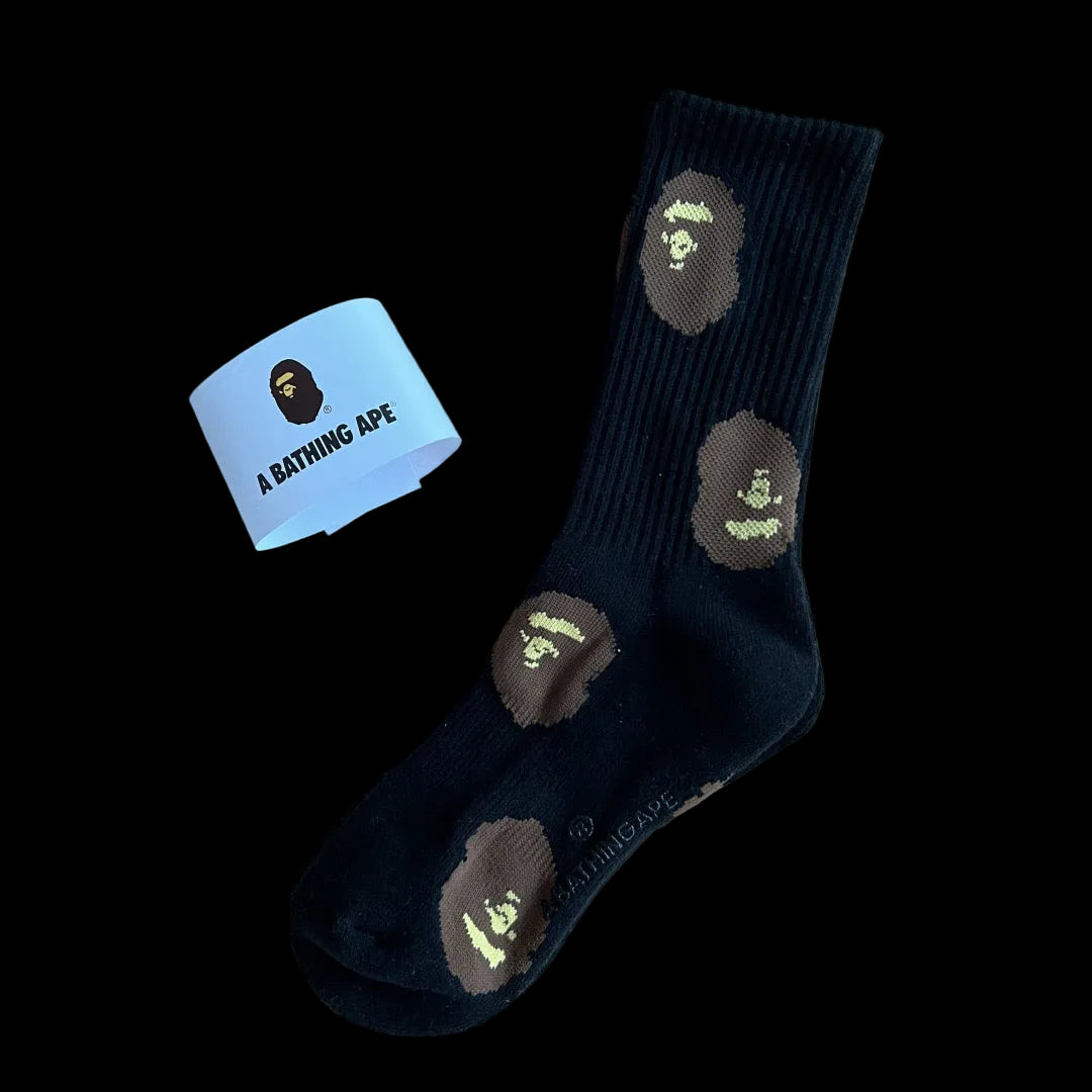 A Bathing Ape Socks