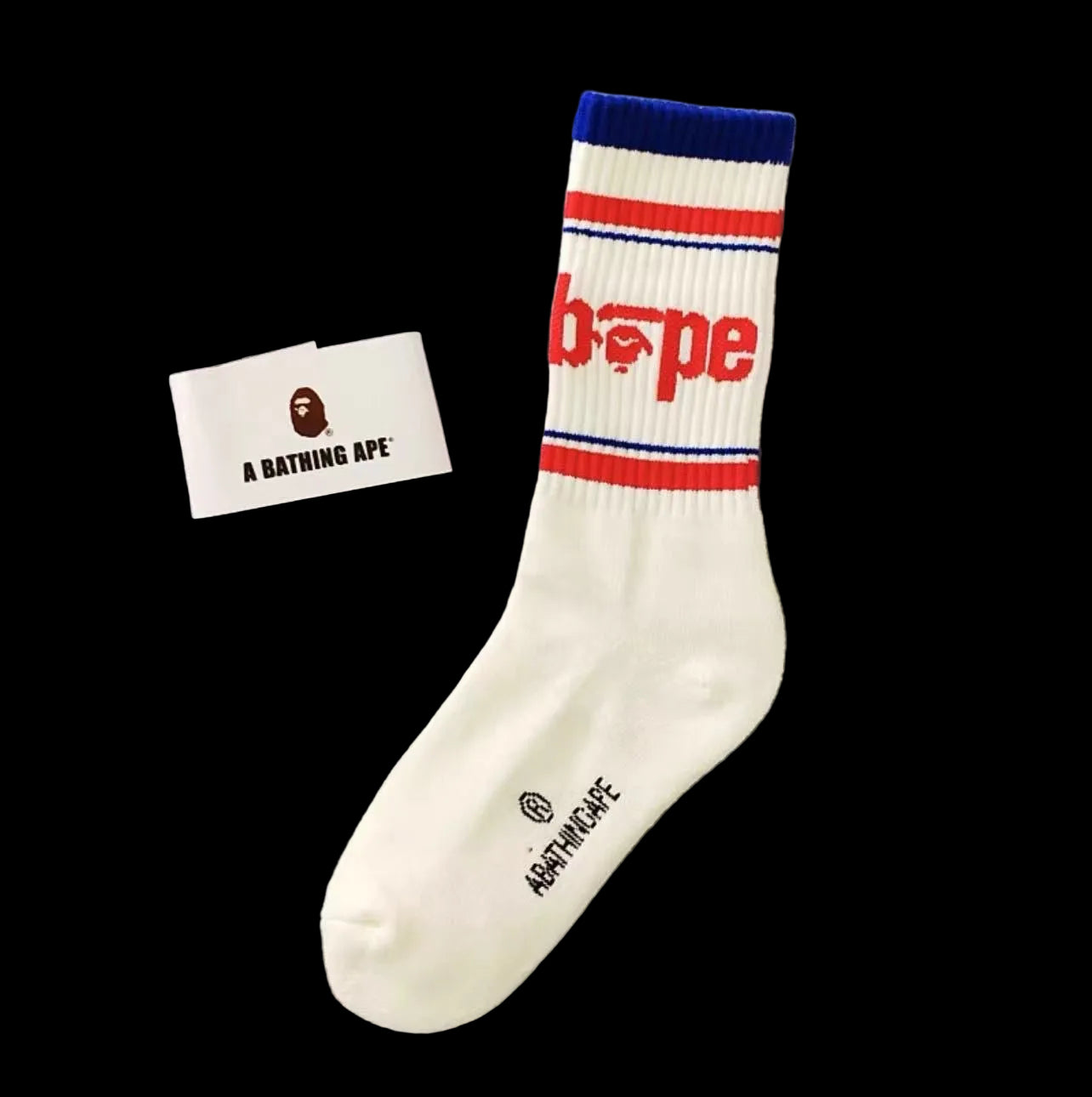 A Bathing Ape Socks