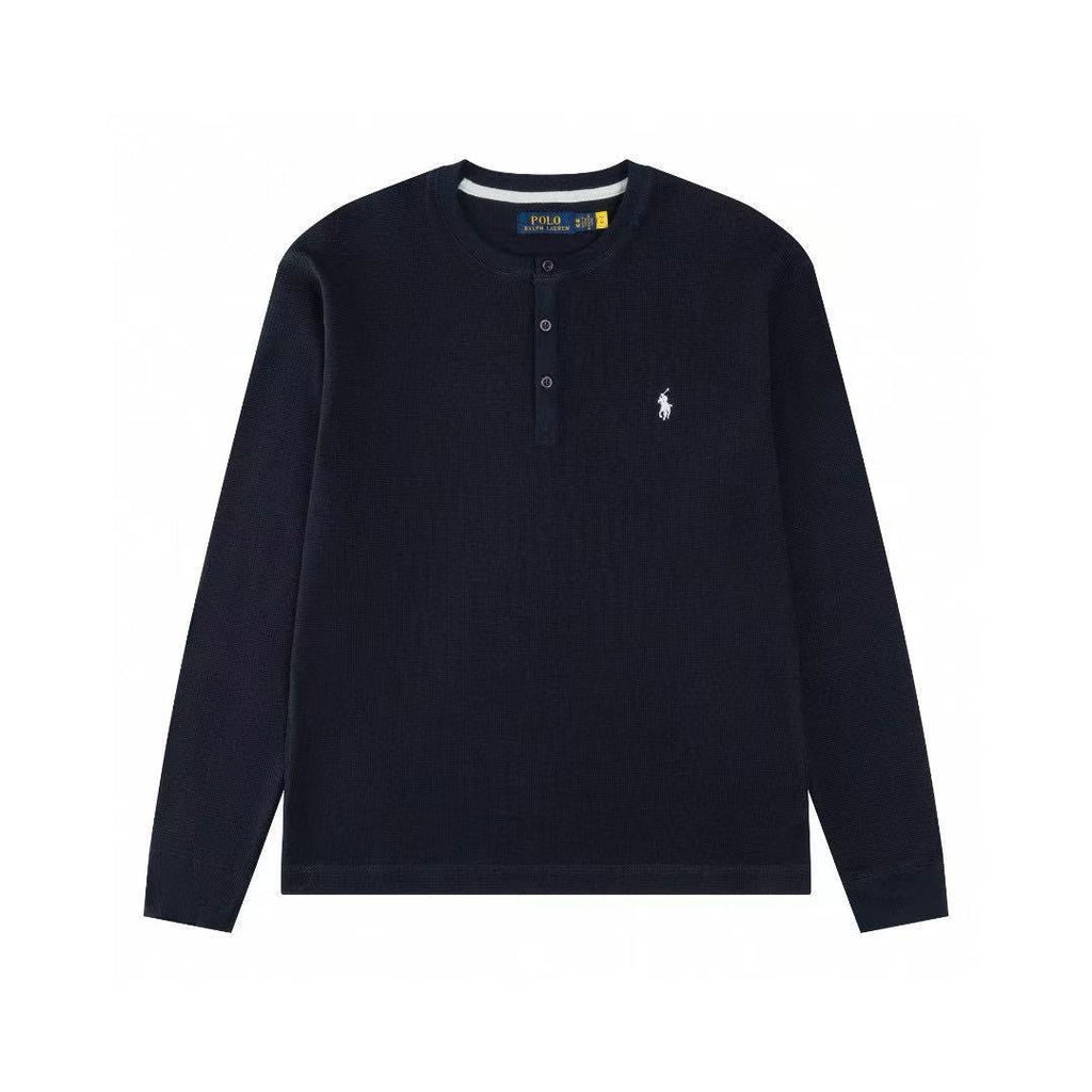 RALPH LAUREN HENLEY T SHIRT - PASTFRWRD