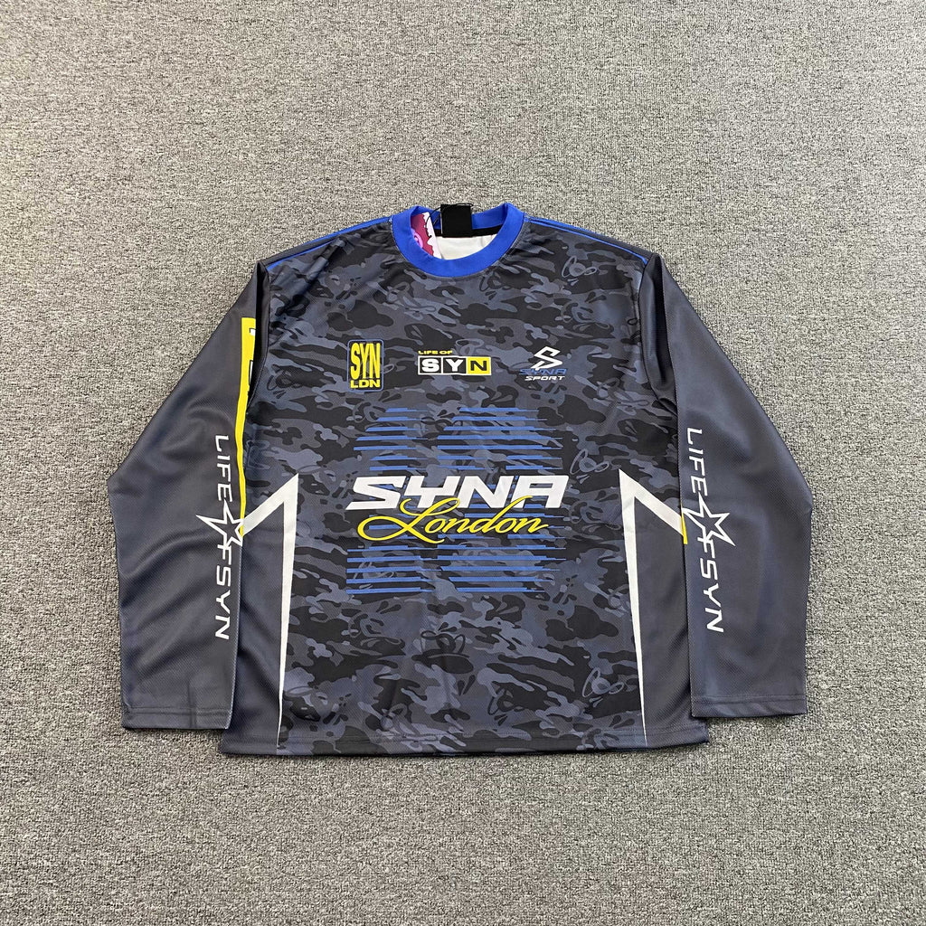 SYNA WORLD MOTOCROSS JERSEY - PASTFRWRD