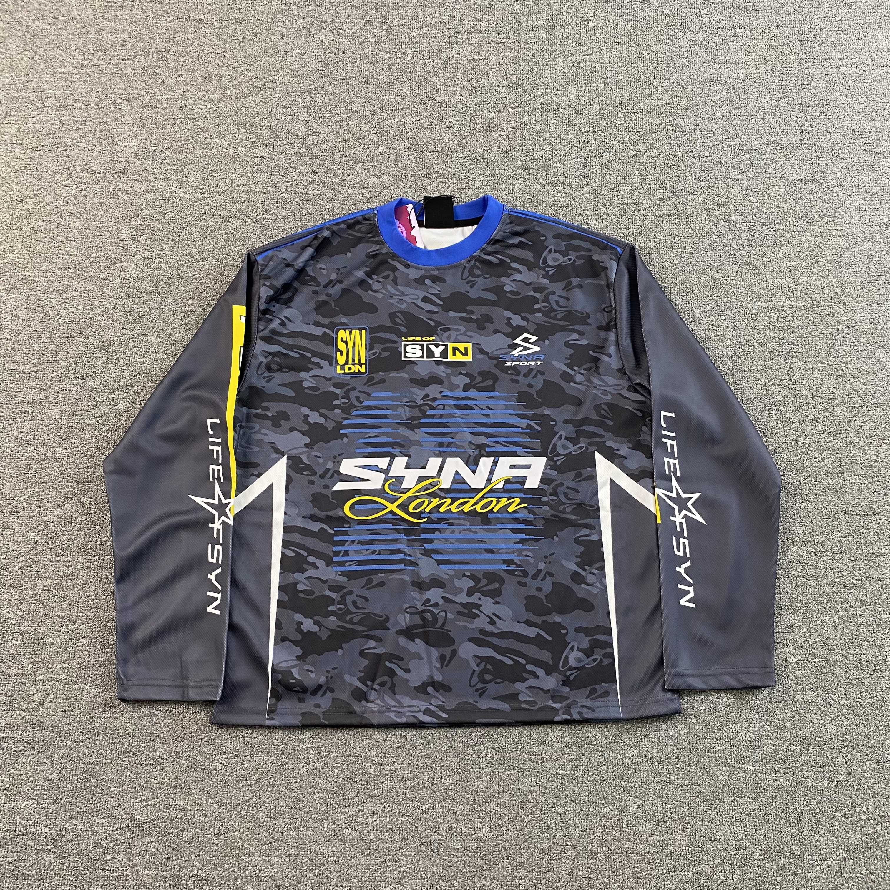 SYNA WORLD MOTOCROSS JERSEY - PASTFRWRD
