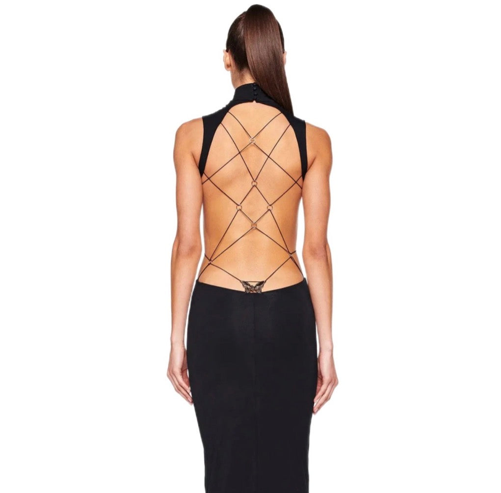 I AM GIA LARISA MAXI DRESS - PASTFRWRD