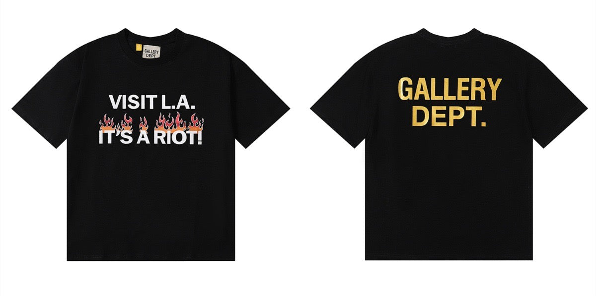 Gallery Dept. T-Shirts (42 Colours) - PASTFRWRD