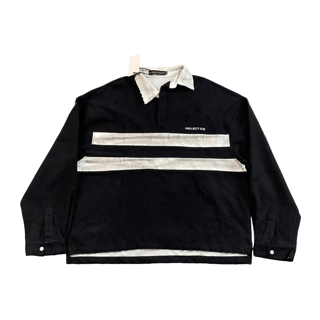 Project G/R Distressed Rugby Top