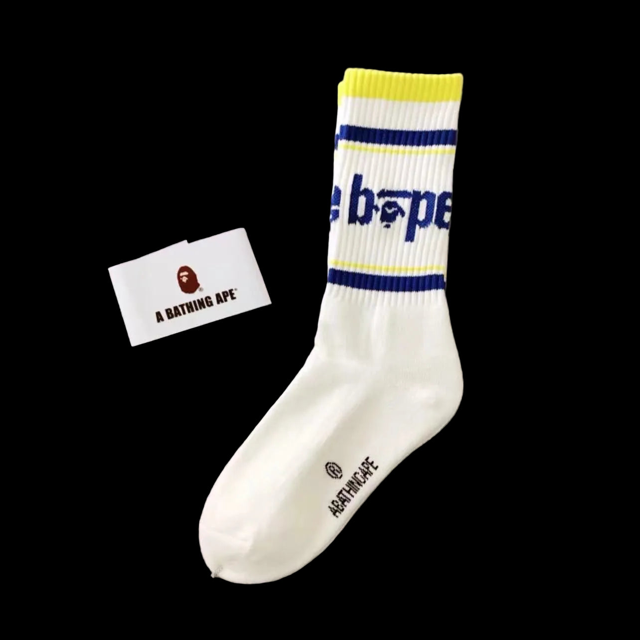 A Bathing Ape Socks