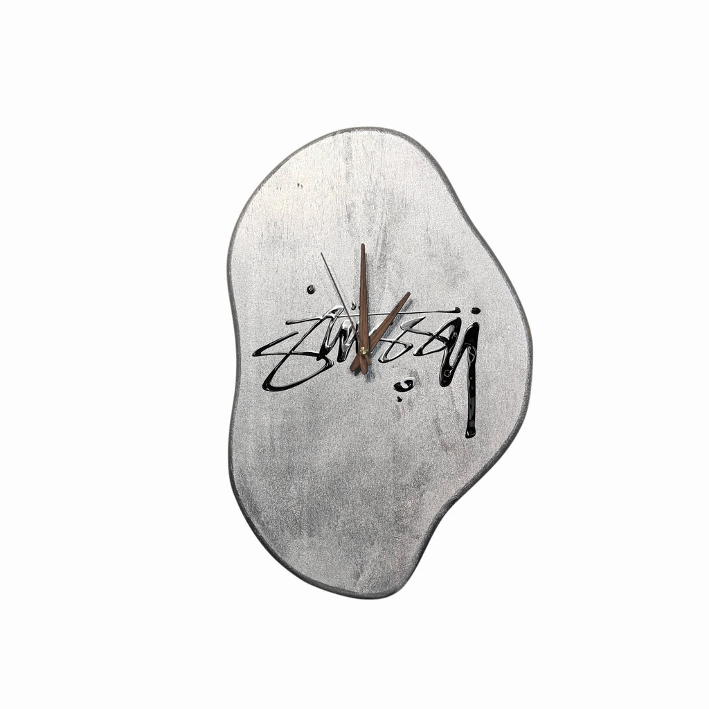 STÜSSY MERCURY SILENT WALL CLOCK - PASTFRWRD